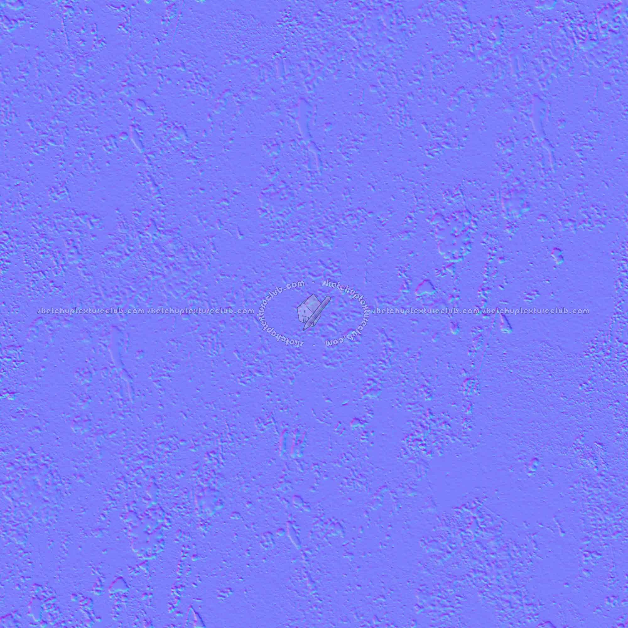 Textures   -   ARCHITECTURE   -   CONCRETE   -   Bare   -   Dirty walls  - Concrete bare dirty texture seamless 01430 - Normal