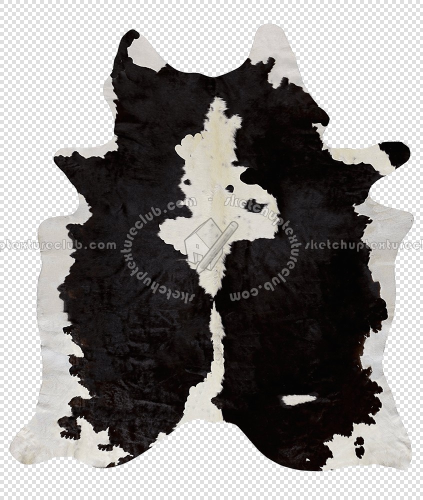Textures   -   MATERIALS   -   RUGS   -   Cowhides rugs  - Cow leather rug texture 20014