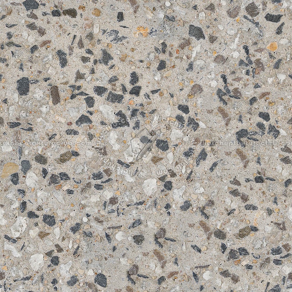 Textures   -   ARCHITECTURE   -   PAVING OUTDOOR   -   Exposed aggregate  - Exposed aggregate concrete PBR textures seamless 21767 (seamless)