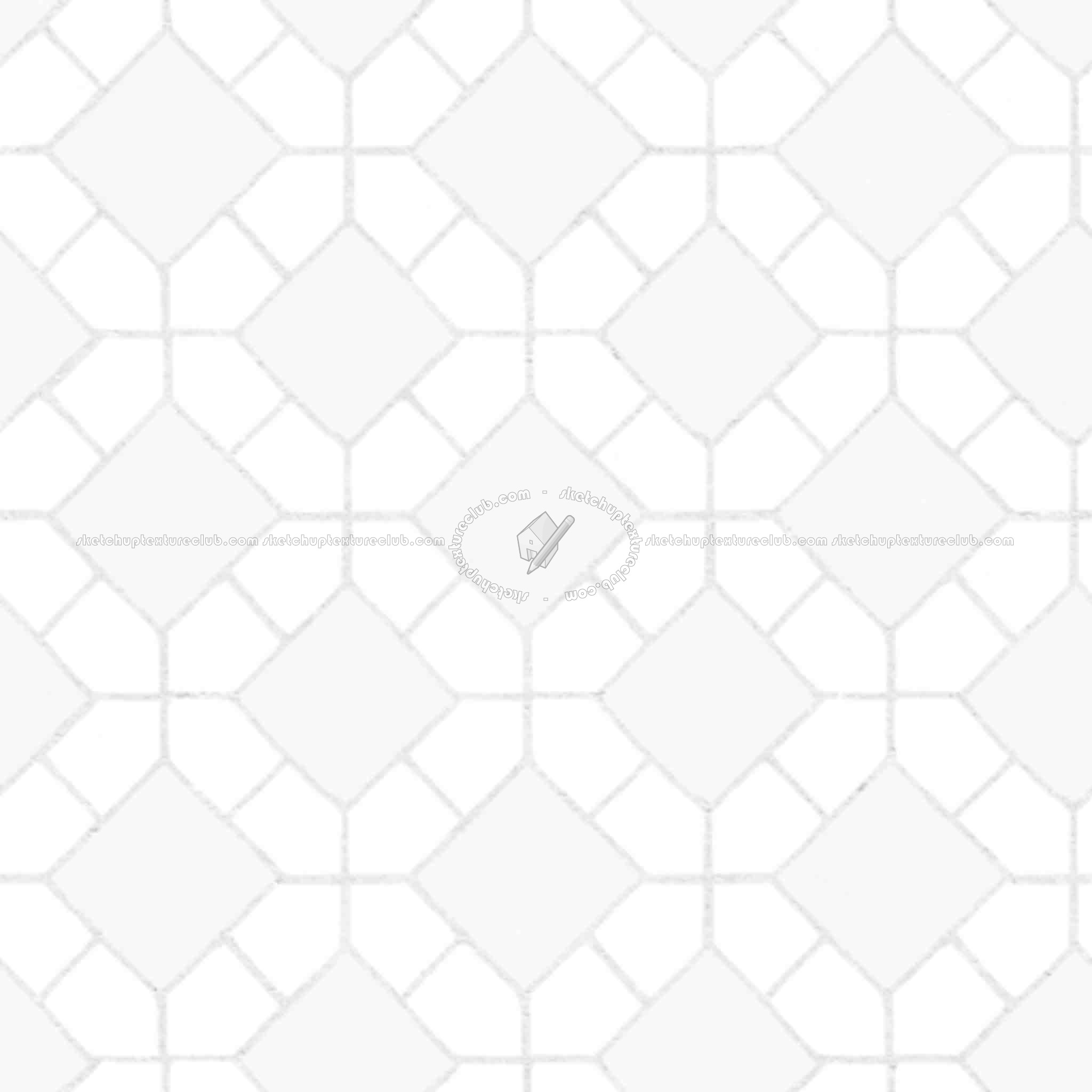 Textures   -   ARCHITECTURE   -   PAVING OUTDOOR   -   Concrete   -   Blocks mixed  - Paving concrete mixed size texture seamless 05567 - Ambient occlusion