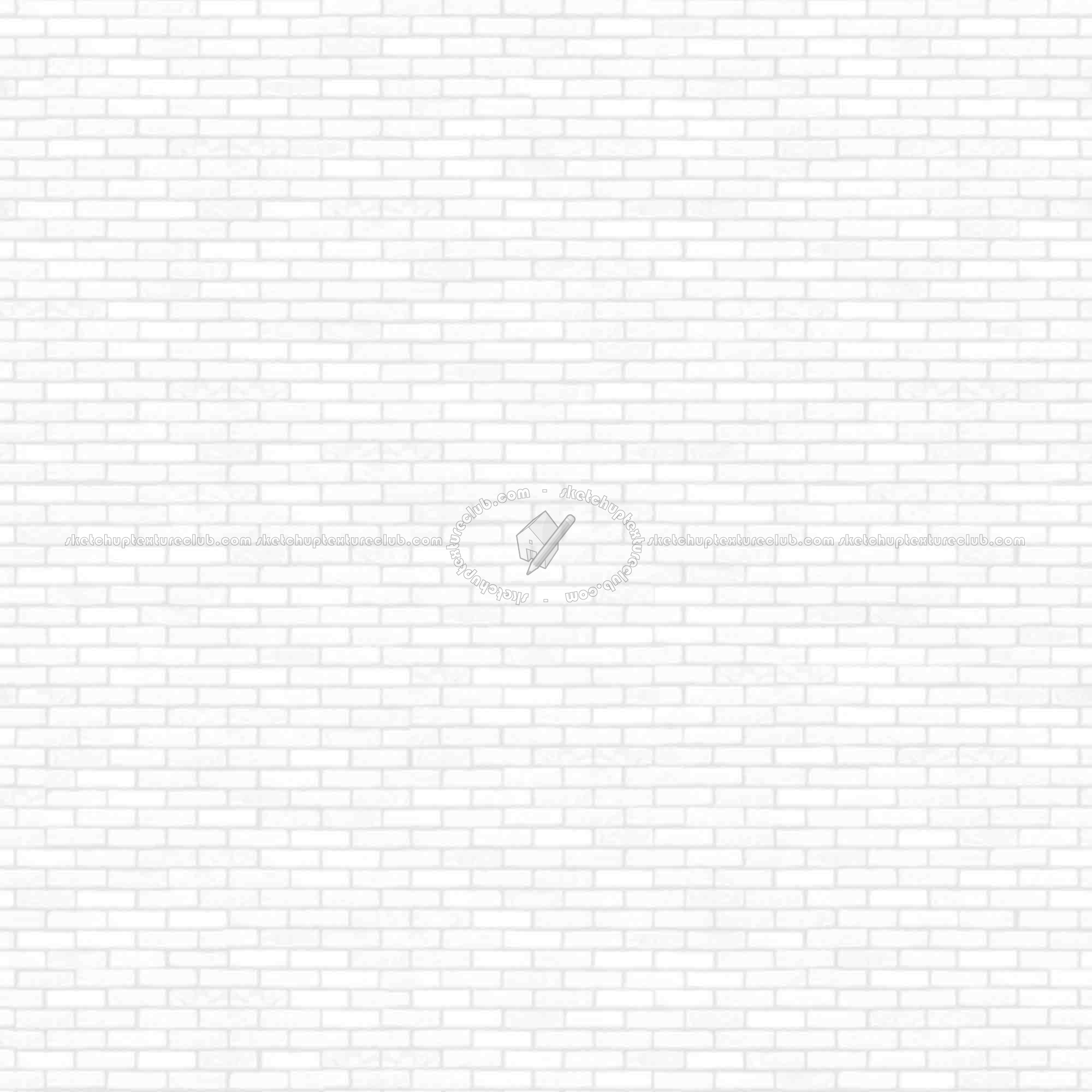 Textures   -   ARCHITECTURE   -   BRICKS   -   Facing Bricks   -   Rustic  - Rustic bricks texture seamless 00179 - Ambient occlusion