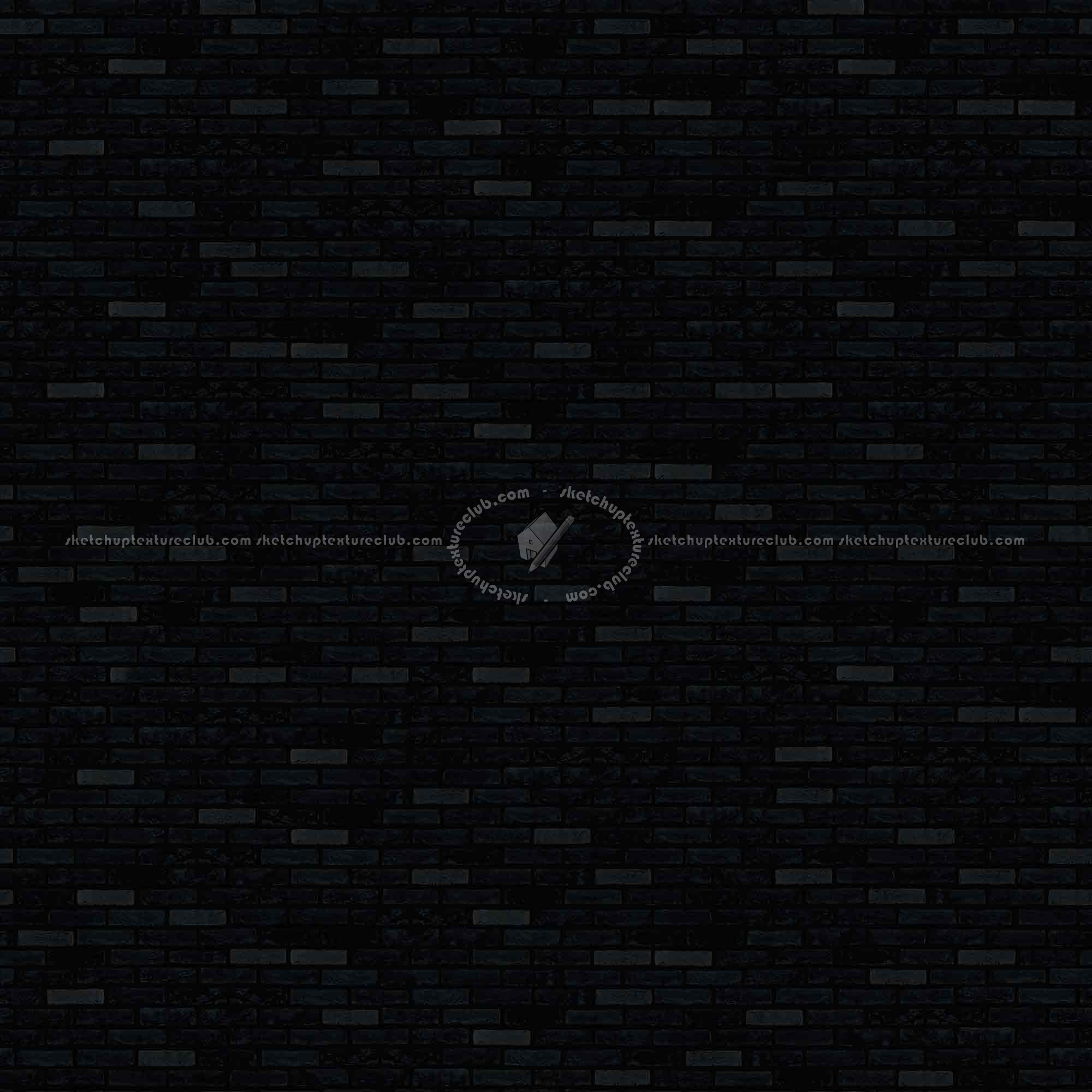 Textures   -   ARCHITECTURE   -   BRICKS   -   Facing Bricks   -   Rustic  - Rustic bricks texture seamless 00179 - Specular