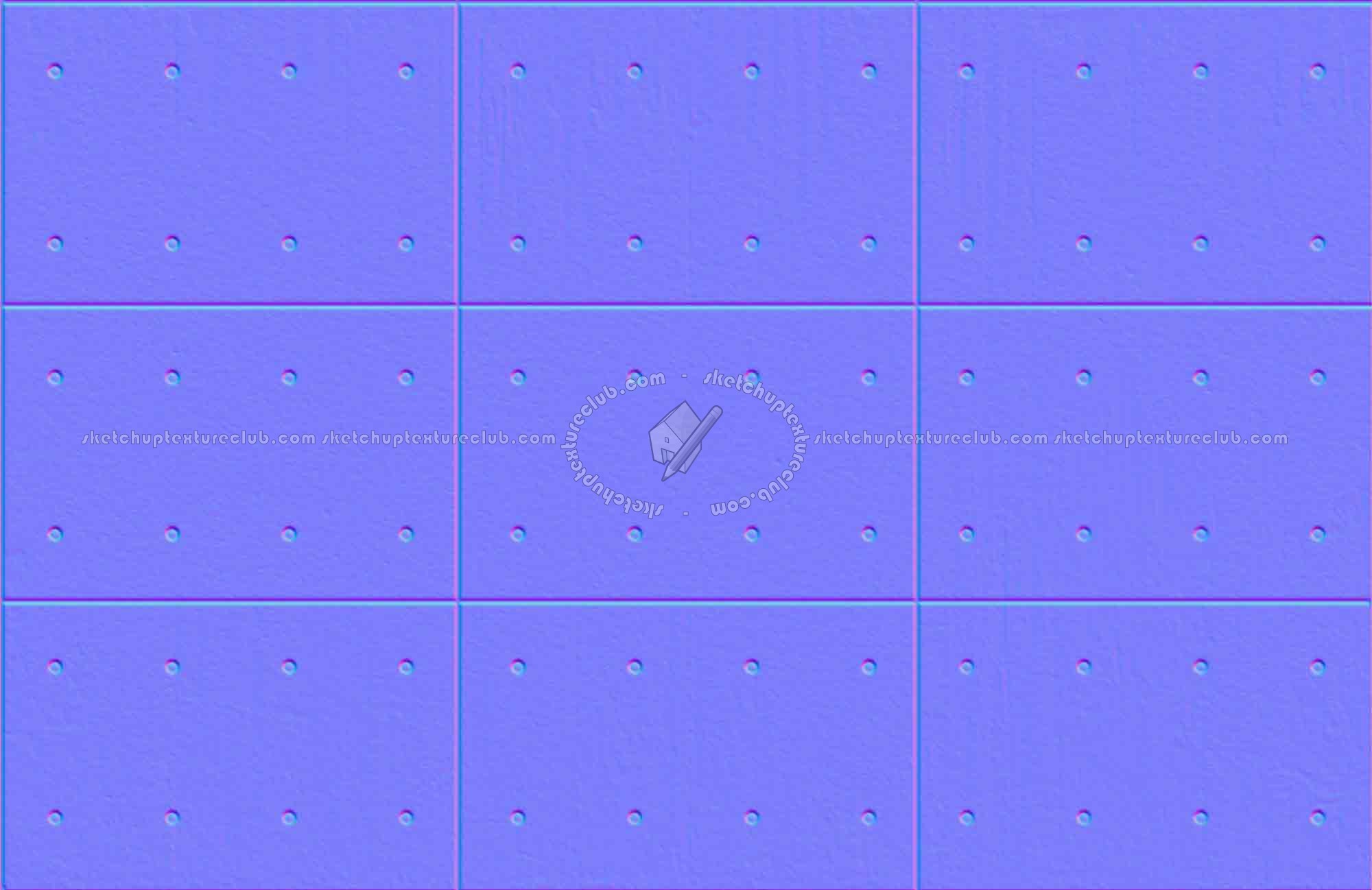 Textures   -   ARCHITECTURE   -   CONCRETE   -   Plates   -   Tadao Ando  - Tadao ando concrete plates seamless 01820 - Normal