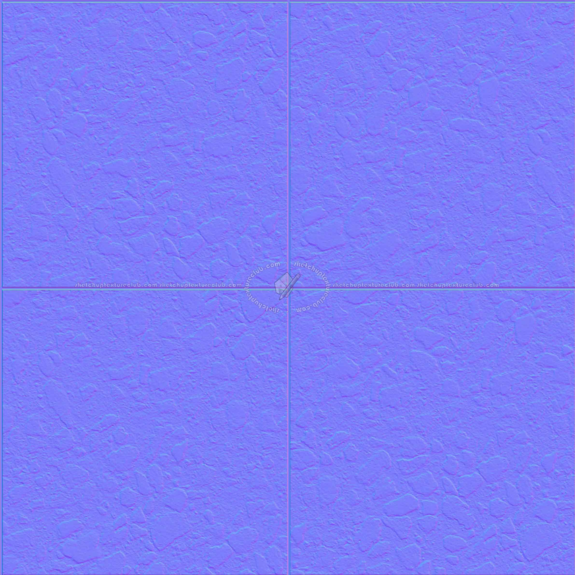 Textures   -   ARCHITECTURE   -   TILES INTERIOR   -   Terrazzo  - terrazzo floor tile PBR texture seamless 21486 - Normal