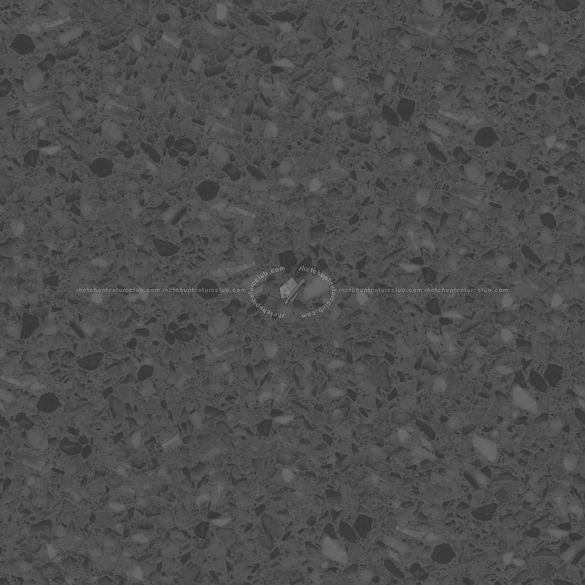 Textures   -   ARCHITECTURE   -   TILES INTERIOR   -   Terrazzo surfaces  - Terrazzo surface texture seamless 21487 - Specular