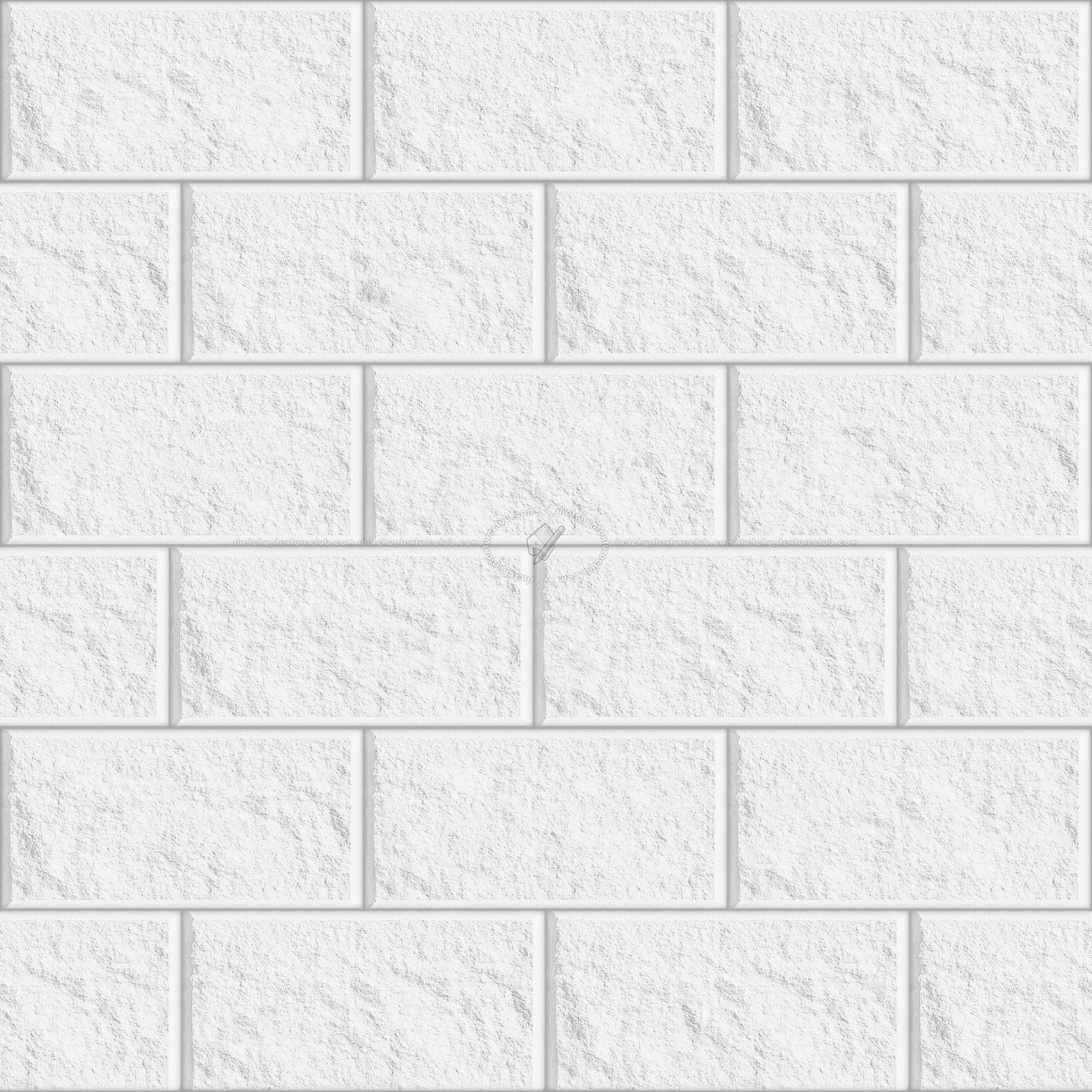 Textures   -   ARCHITECTURE   -   STONES WALLS   -   Claddings stone   -   Exterior  - Wall cladding stone texture seamless 07743 - Ambient occlusion