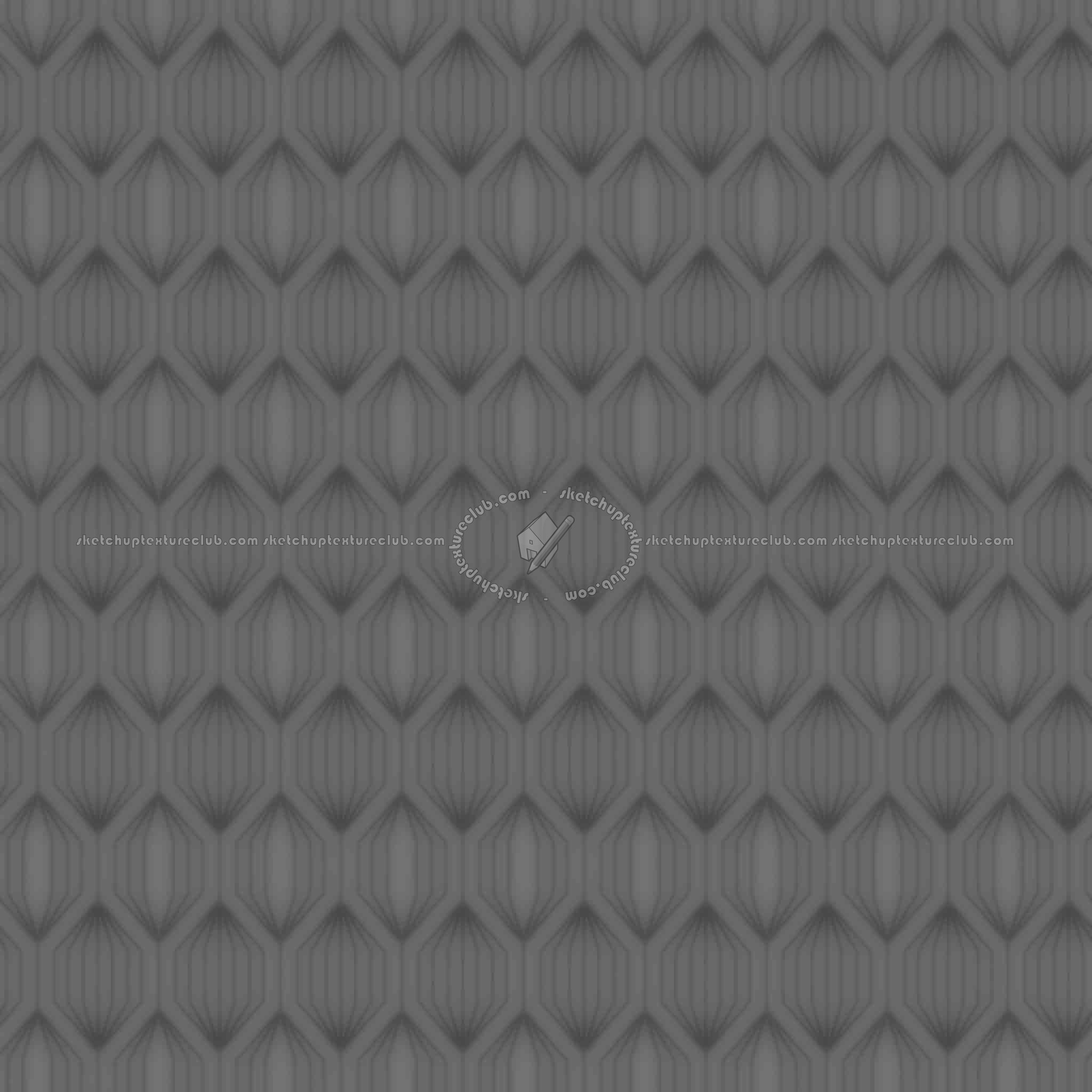 Textures   -   FREE PBR TEXTURES  - ceramic wall tile texture seamless 21439 - Displacement