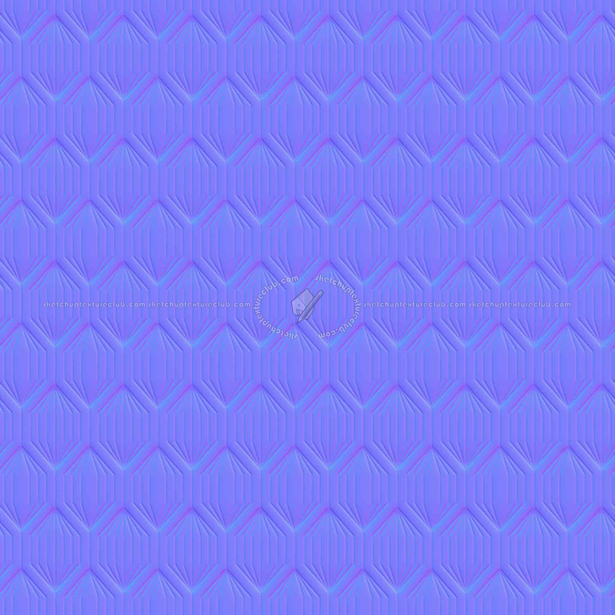 Textures   -   FREE PBR TEXTURES  - ceramic wall tile texture seamless 21439 - Normal