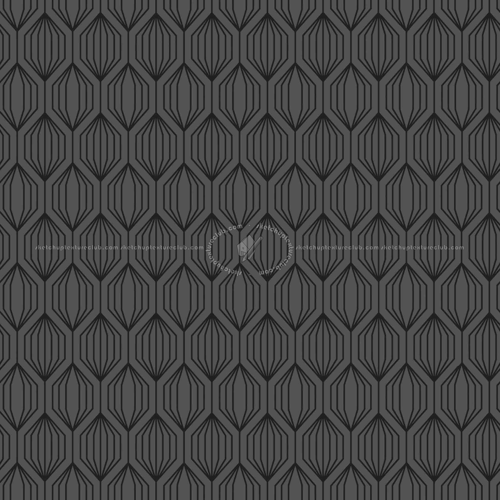 Textures   -   FREE PBR TEXTURES  - ceramic wall tile texture seamless 21439 - Specular
