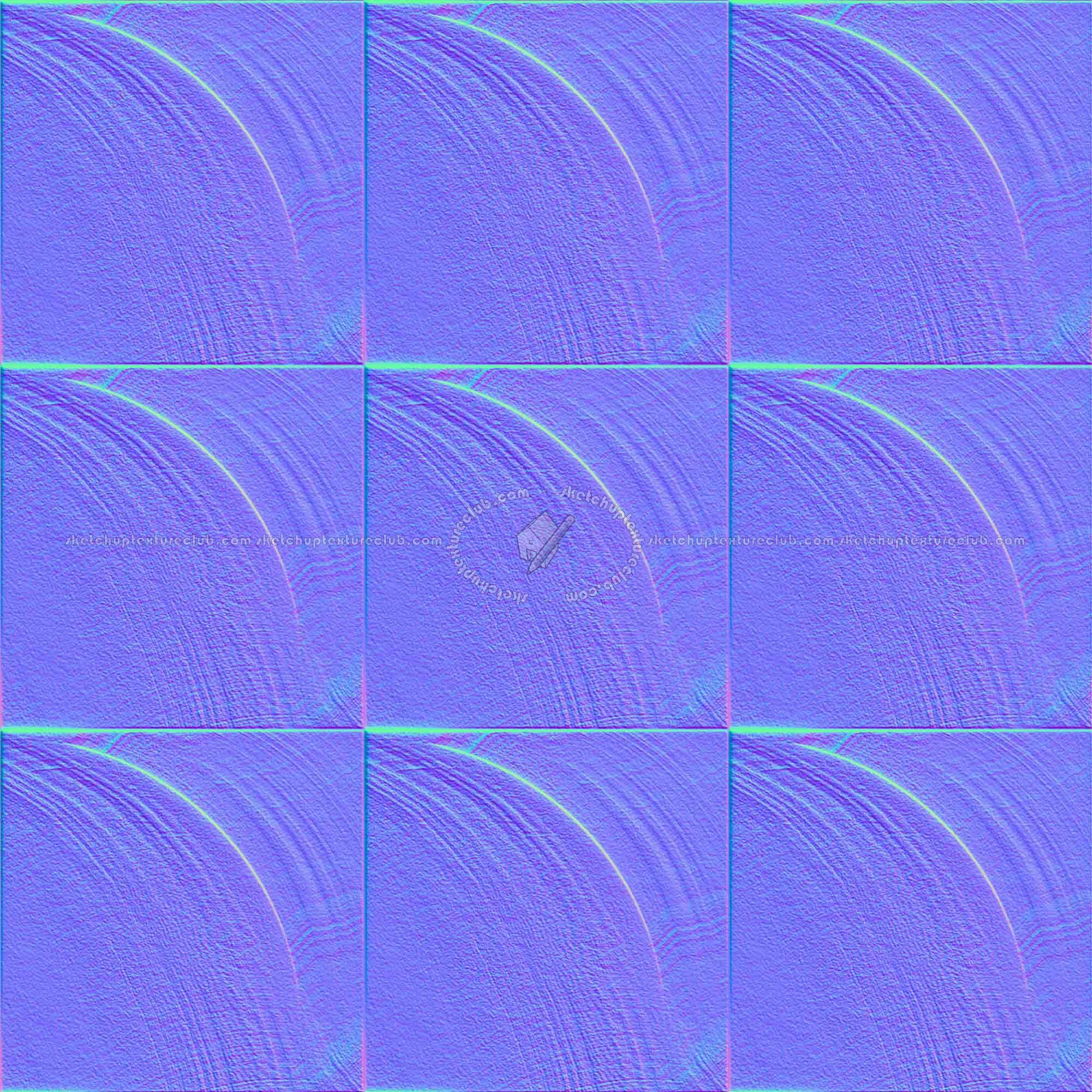 Textures   -   ARCHITECTURE   -   TILES INTERIOR   -   Stone tiles  - 3d stone tile texture seamless 16018 - Normal