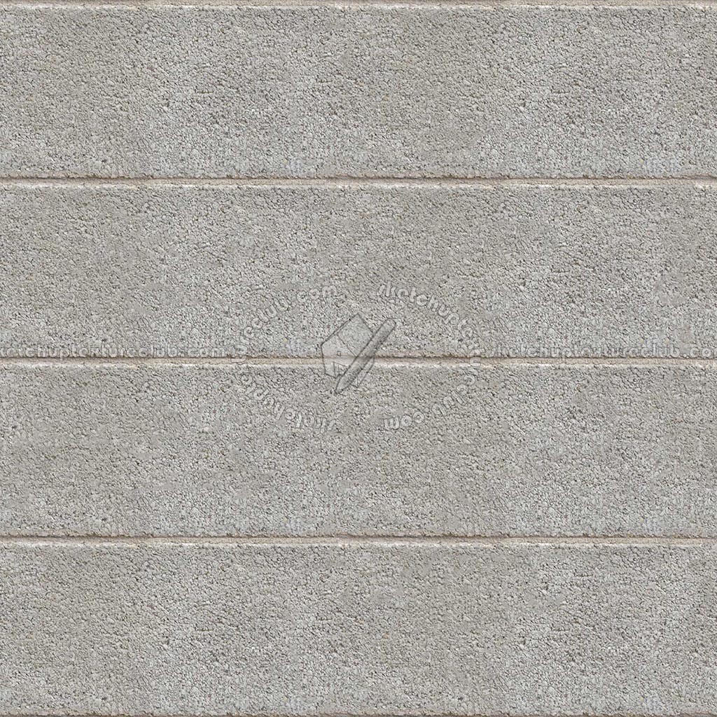 Textures   -   ARCHITECTURE   -   CONCRETE   -   Plates   -   Clean  - Concrete clean plates wall texture seamless 01682 (seamless)