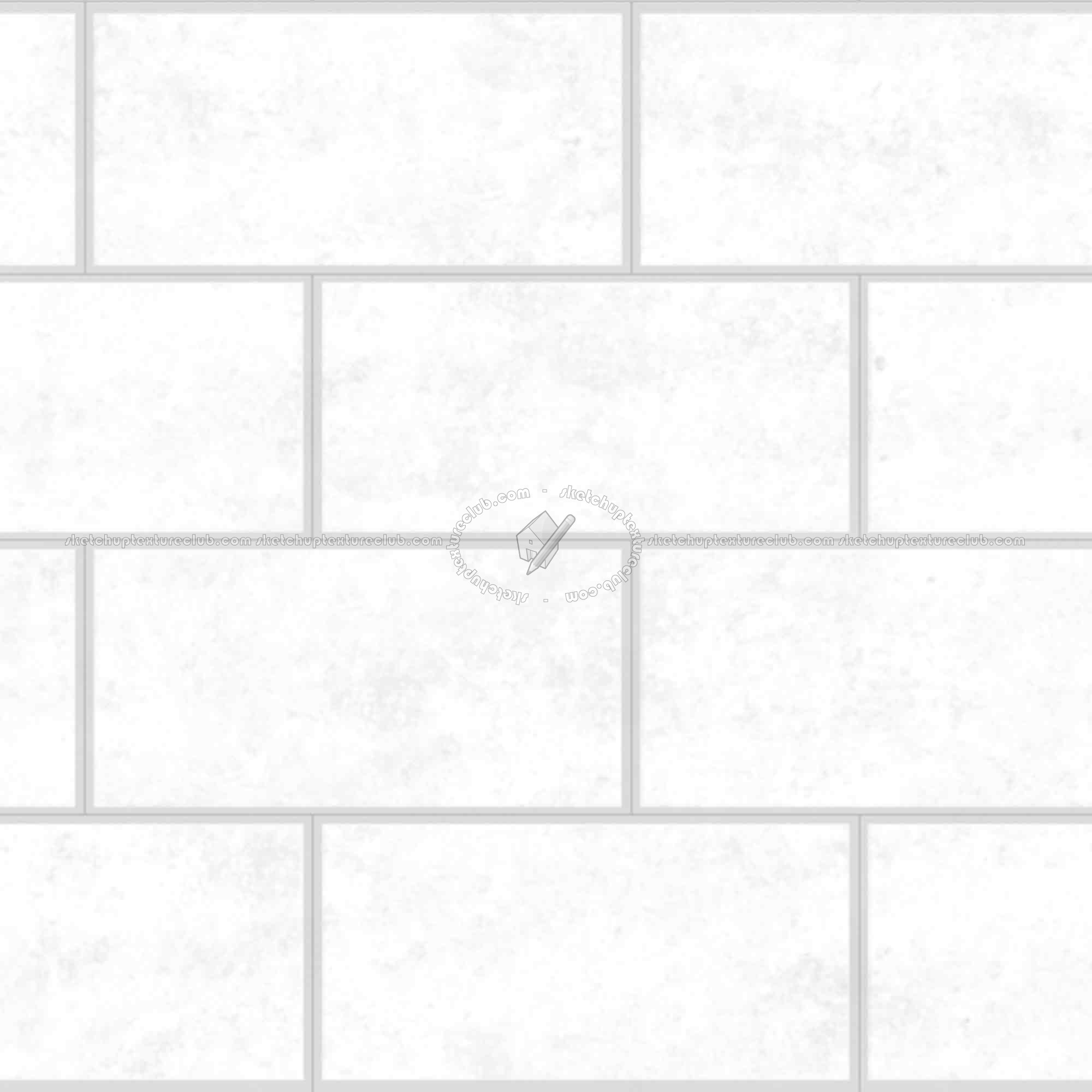 Textures   -   ARCHITECTURE   -   CONCRETE   -   Plates   -   Dirty  - Concrete dirt plates wall texture seamless 01784 - Ambient occlusion