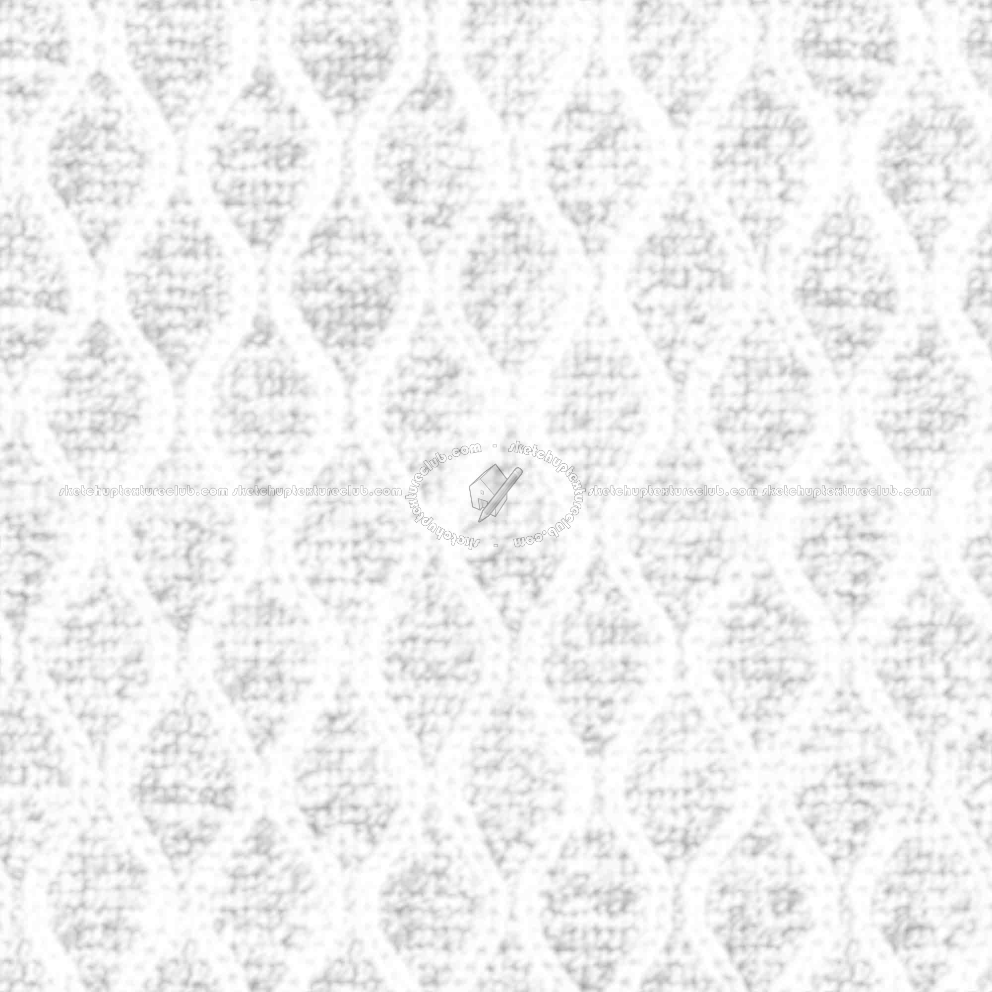Textures   -   MATERIALS   -   FABRICS   -   Jersey  - knitted cotton PBR textures seamless 21799 - Ambient occlusion