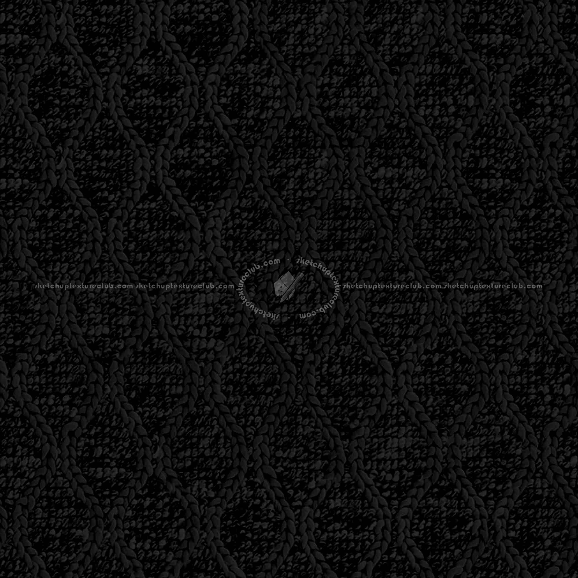 Textures   -   MATERIALS   -   FABRICS   -   Jersey  - knitted cotton PBR textures seamless 21799 - Specular