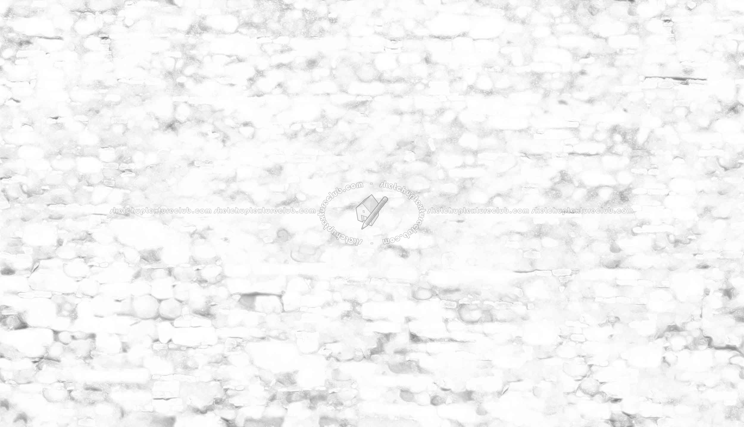 Textures   -   ARCHITECTURE   -   STONES WALLS   -   Damaged walls  - Old damaged wall stone texture seamless 17356 - Ambient occlusion