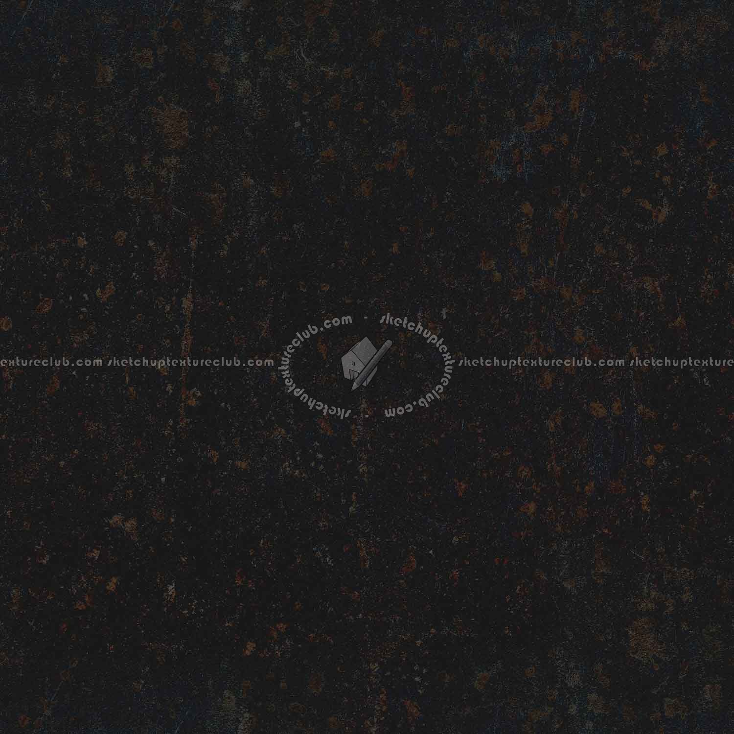 Textures   -   MATERIALS   -   METALS   -   Dirty rusty  - Painted dirty metal texture seamless 10098 - Specular