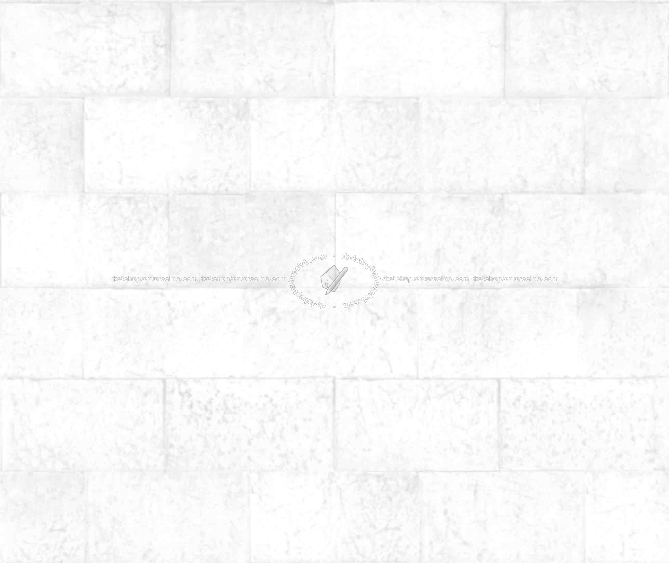 Textures   -   ARCHITECTURE   -   PAVING OUTDOOR   -   Pavers stone   -   Blocks mixed  - Pavers stone mixed size texture seamless 06146 - Ambient occlusion