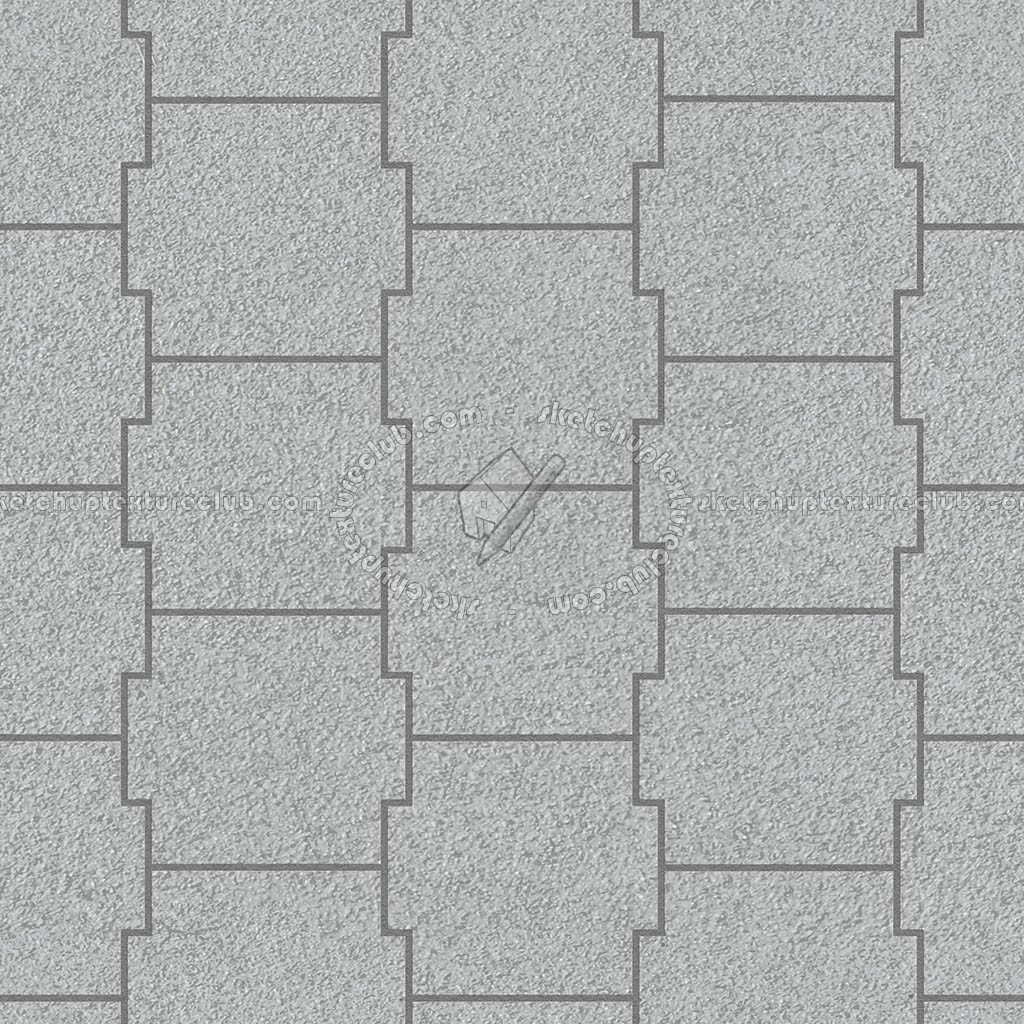 Textures   -   ARCHITECTURE   -   PAVING OUTDOOR   -   Concrete   -   Blocks mixed  - Paving concrete mixed size texture seamless 05620 (seamless)