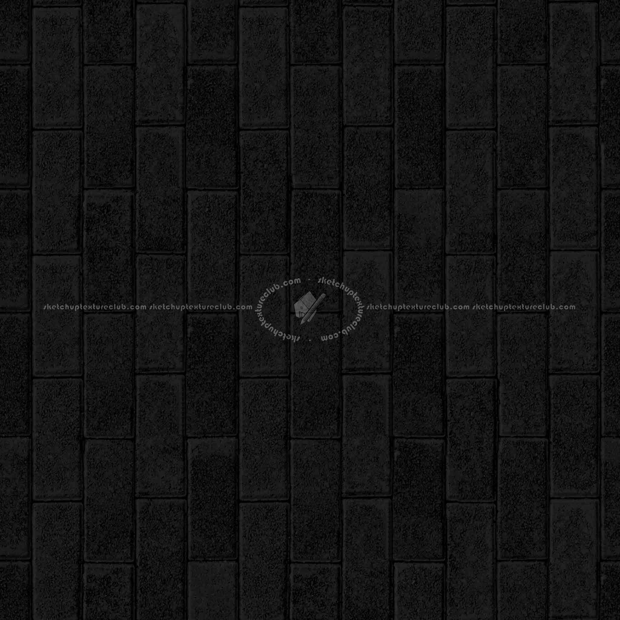 Textures   -   ARCHITECTURE   -   PAVING OUTDOOR   -   Concrete   -   Blocks regular  - Paving outdoor concrete regular block texture seamless 05685 - Specular