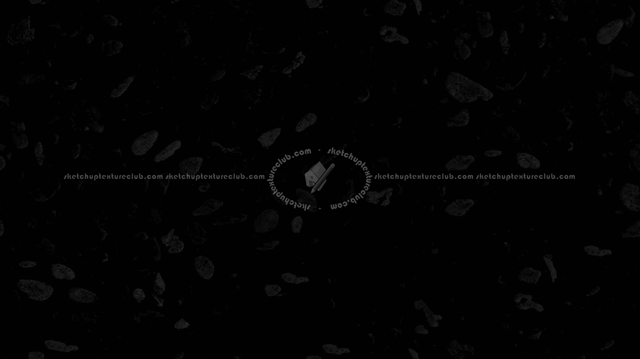 Textures   -   ARCHITECTURE   -   ROADS   -   Paving streets   -   Rounded cobble  - Road rounded cobblestone texture seamless 19660 - Specular