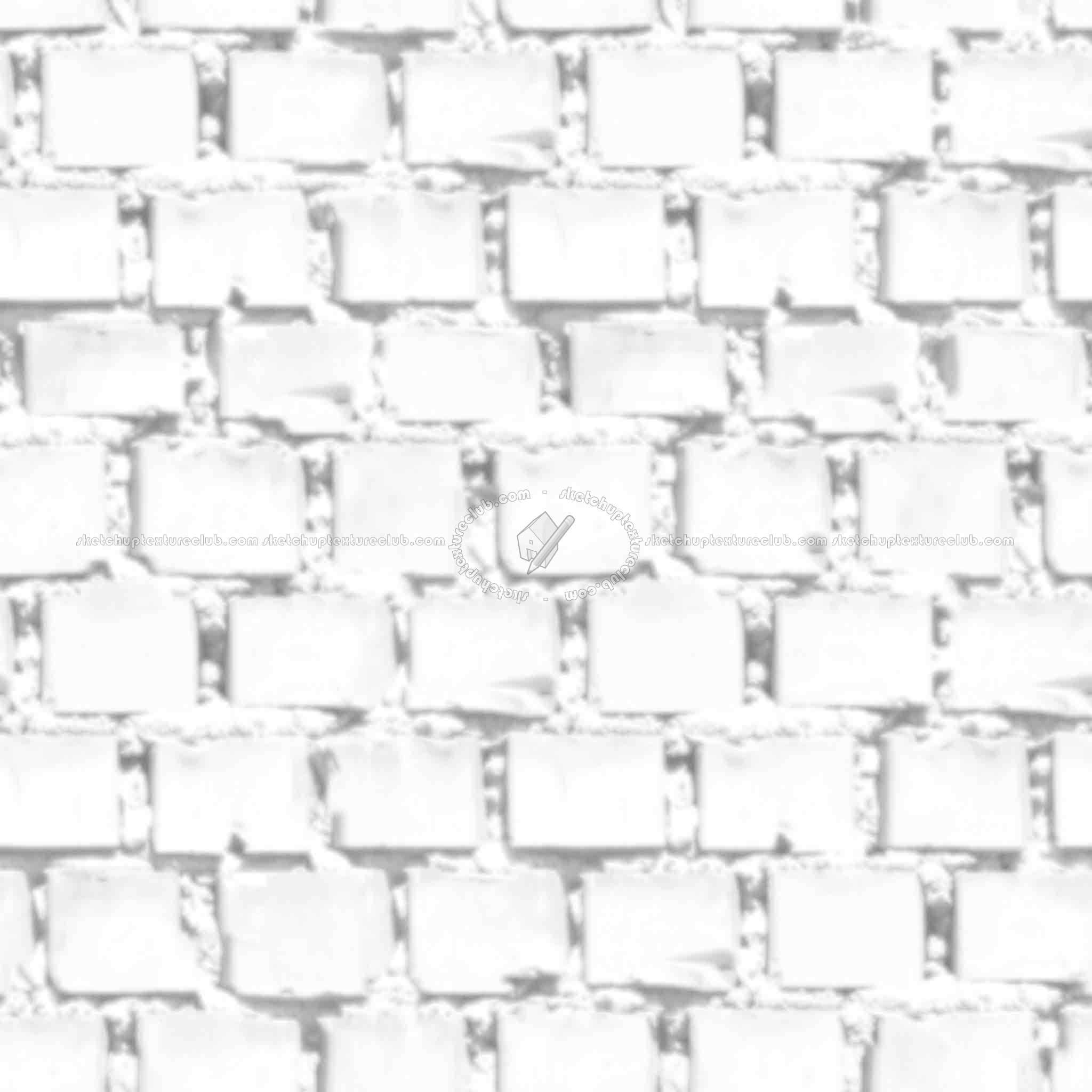 Textures   -   ARCHITECTURE   -   BRICKS   -   Special Bricks  - Special brick texture seamless 00488 - Ambient occlusion
