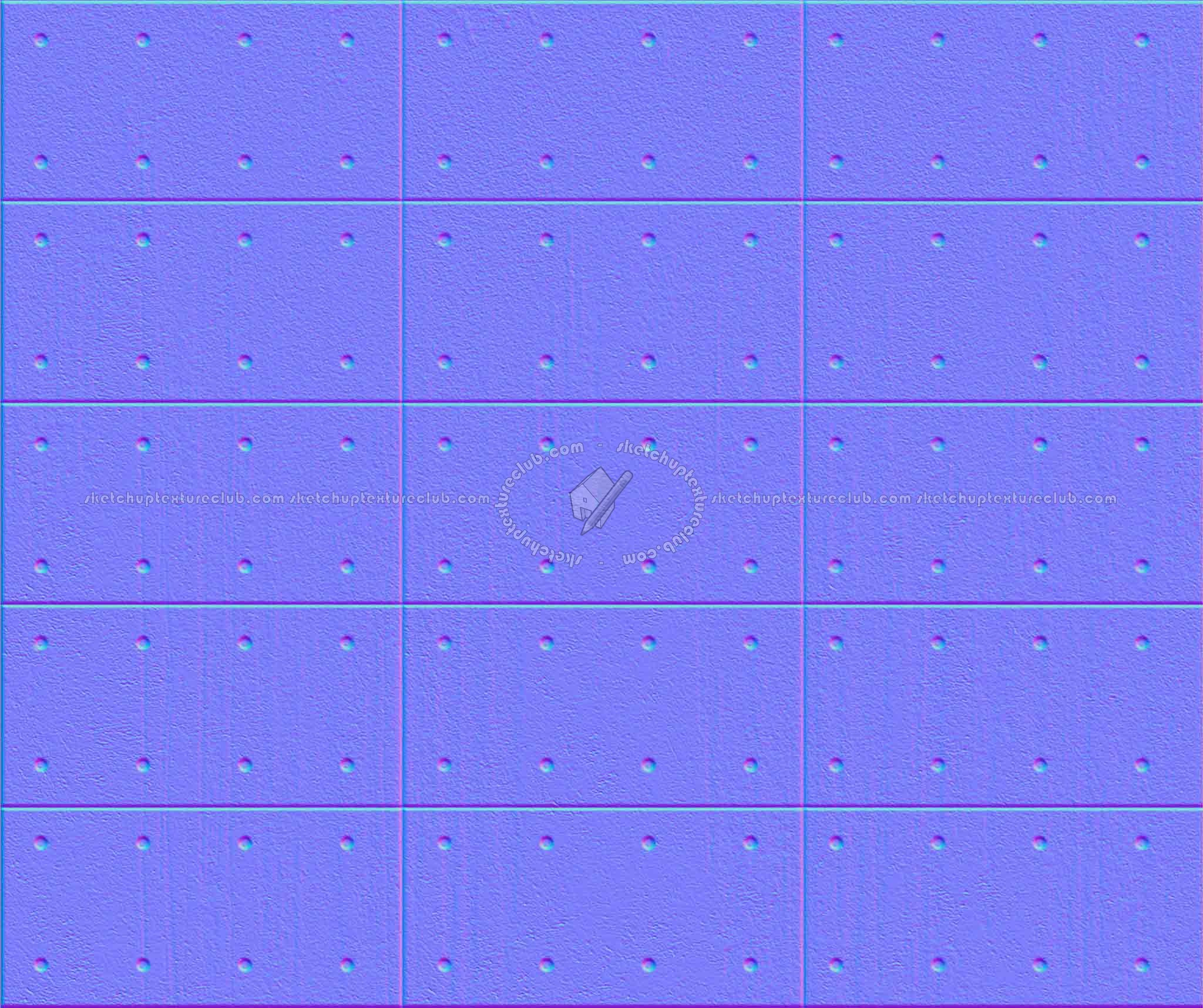 Textures   -   ARCHITECTURE   -   CONCRETE   -   Plates   -   Tadao Ando  - Tadao ando concrete plates seamless 01874 - Normal