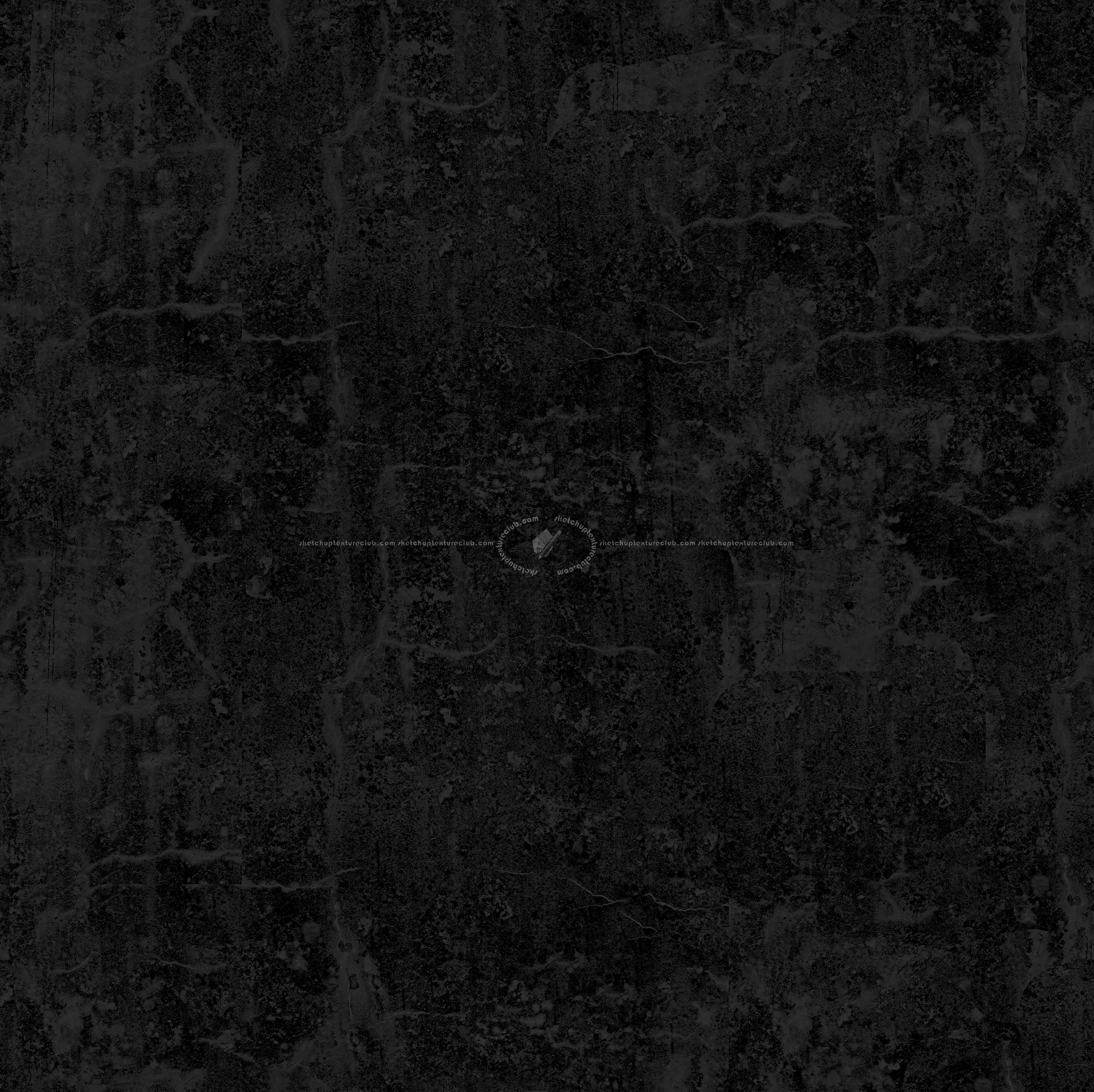 Textures   -   ARCHITECTURE   -   CONCRETE   -   Bare   -   Damaged walls  - Concrete bare damaged texture seamless 01420 - Specular