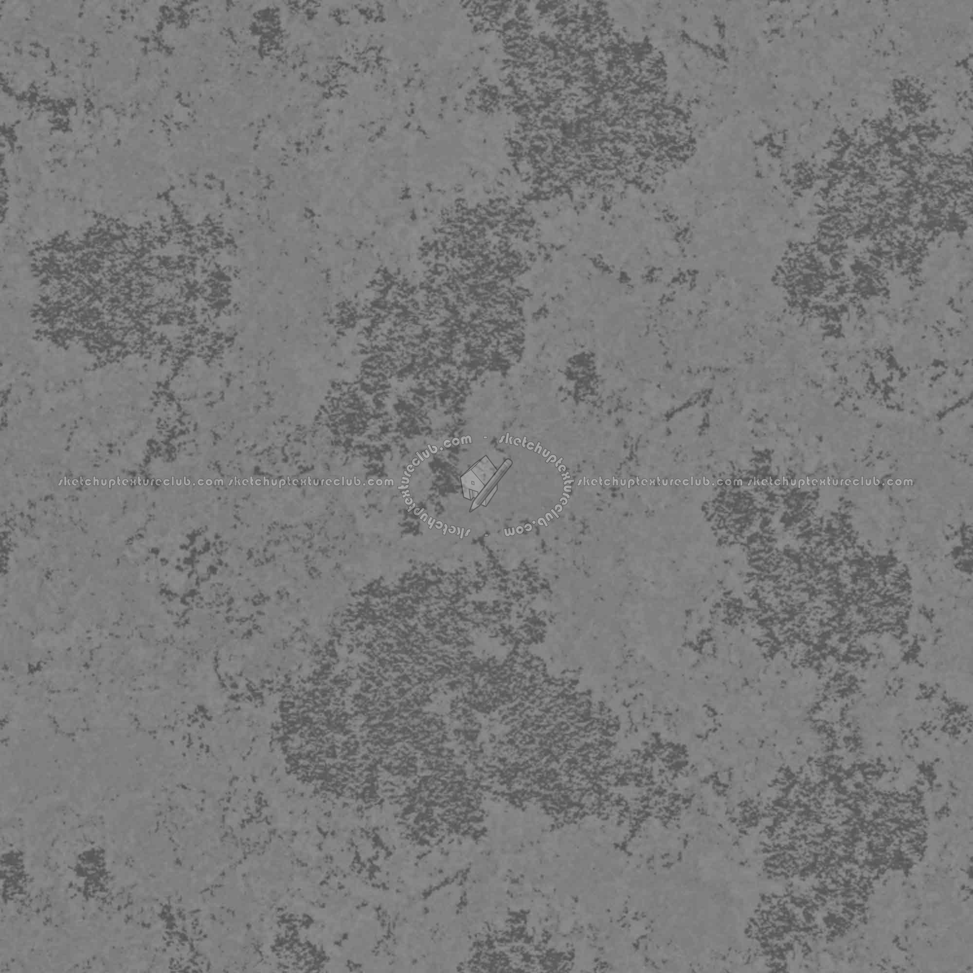 Textures   -   ARCHITECTURE   -   CONCRETE   -   Bare   -   Dirty walls  - Concrete bare dirty texture seamless 01485 - Displacement