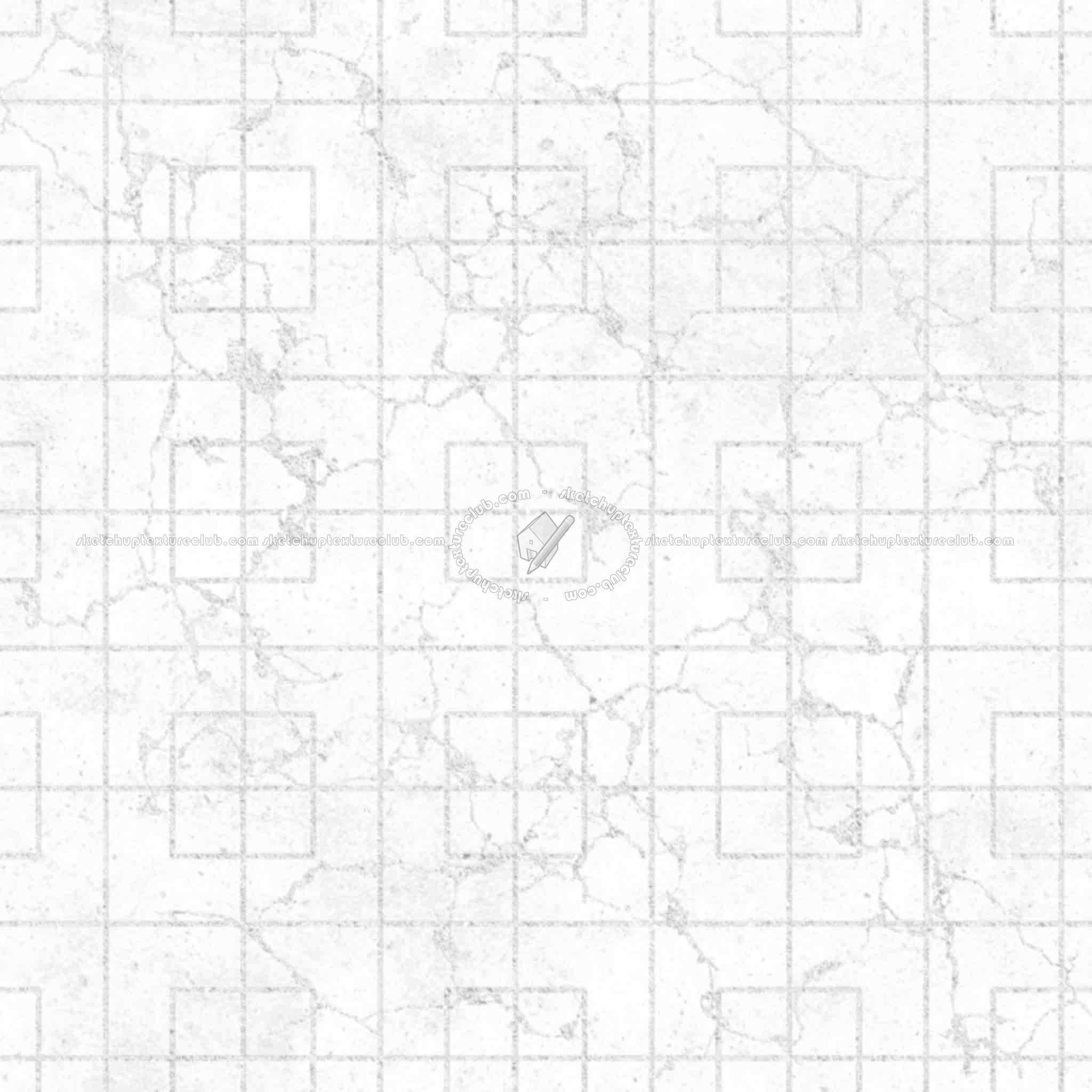 Textures   -   ARCHITECTURE   -   PAVING OUTDOOR   -   Concrete   -   Blocks damaged  - Concrete paving outdoor damaged texture seamless 05540 - Ambient occlusion