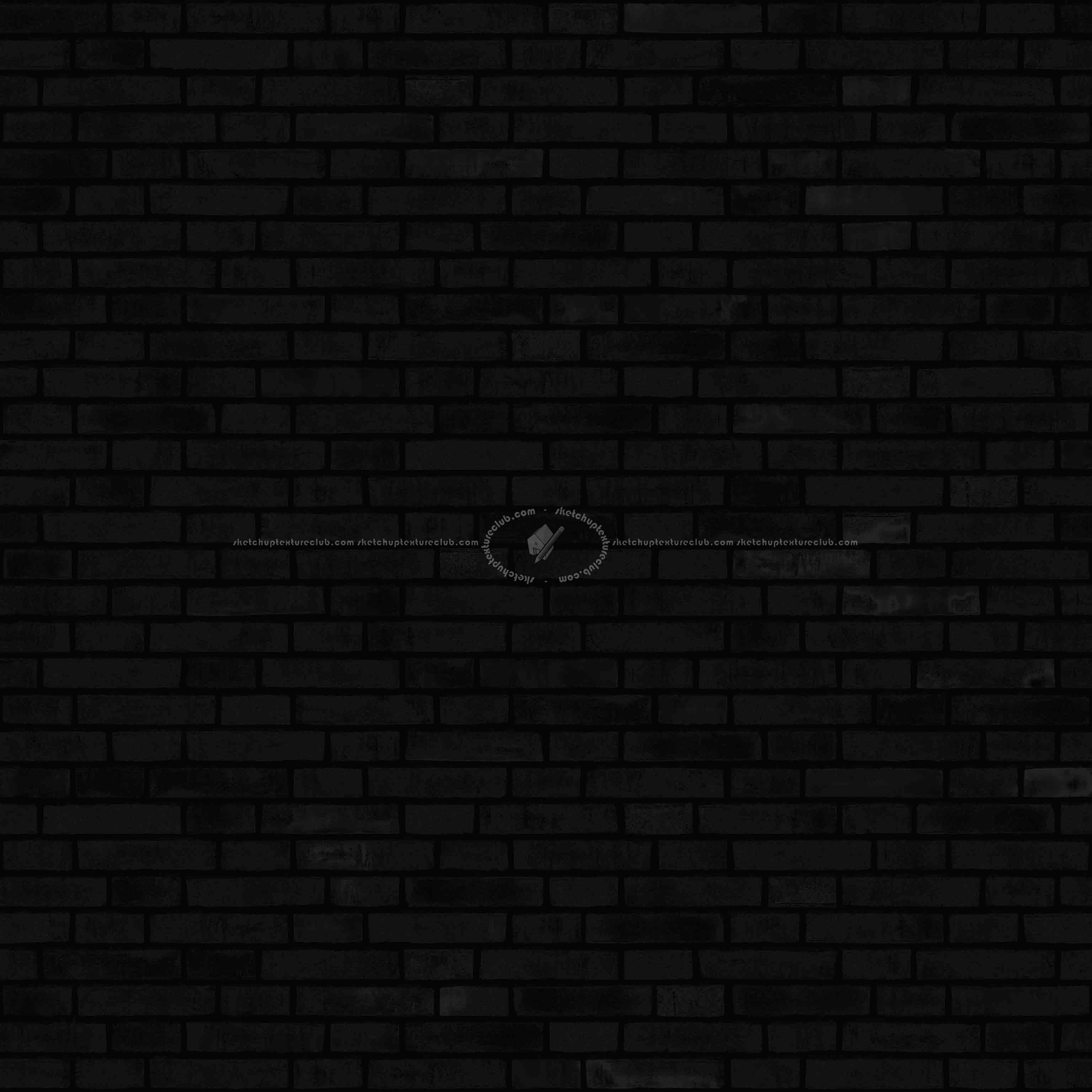 Textures   -   ARCHITECTURE   -   BRICKS   -   Old bricks  - Old bricks texture seamless 00395 - Specular