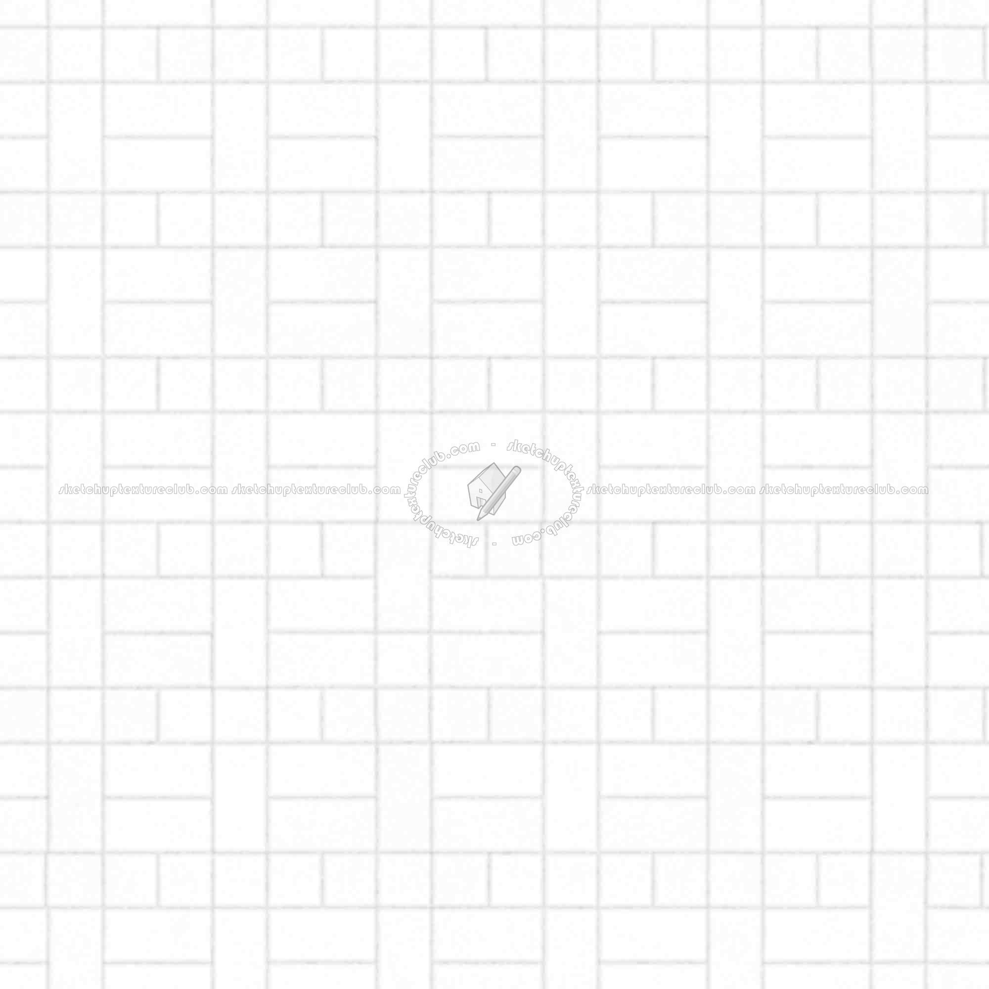 Textures   -   ARCHITECTURE   -   PAVING OUTDOOR   -   Concrete   -   Blocks regular  - Paving outdoor concrete regular block texture seamless 05686 - Ambient occlusion