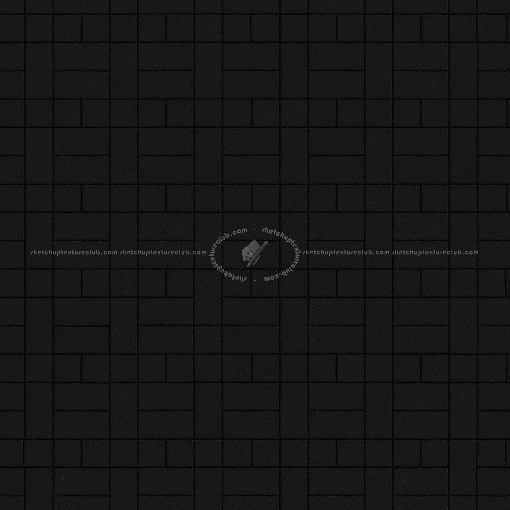 Textures   -   ARCHITECTURE   -   PAVING OUTDOOR   -   Concrete   -   Blocks regular  - Paving outdoor concrete regular block texture seamless 05686 - Specular