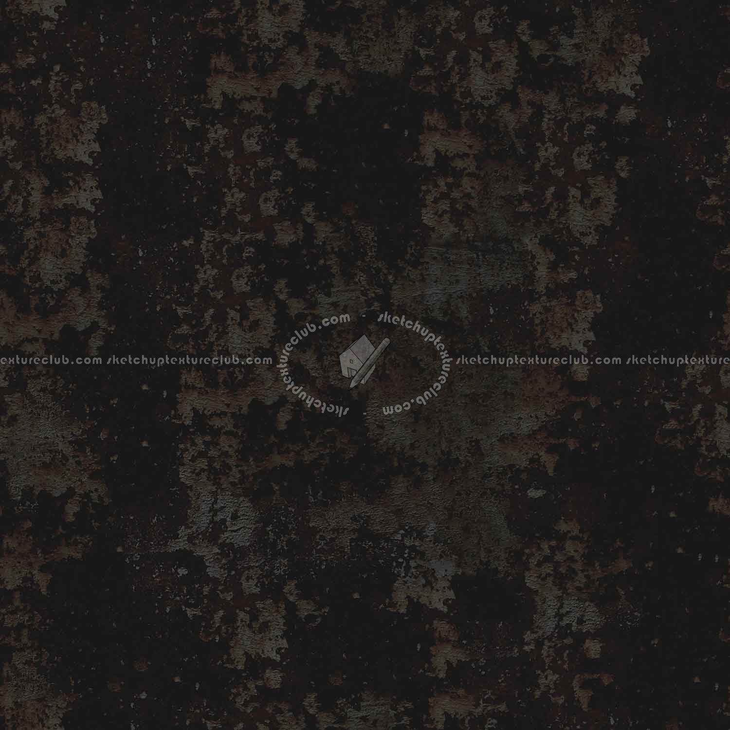 Textures   -   MATERIALS   -   METALS   -   Dirty rusty  - rusty dirty metal texture seamless 21360 - Specular