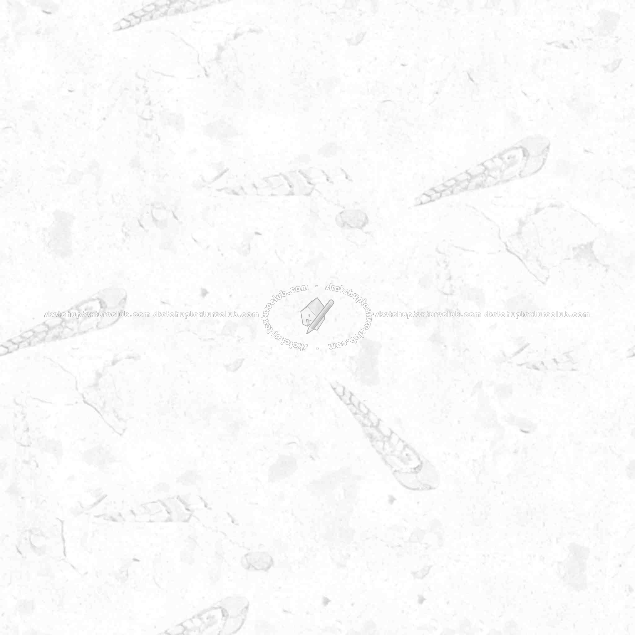 Textures   -   ARCHITECTURE   -   MARBLE SLABS   -   Brown  - Slab marble azul fossil texture seamless 02028 - Ambient occlusion