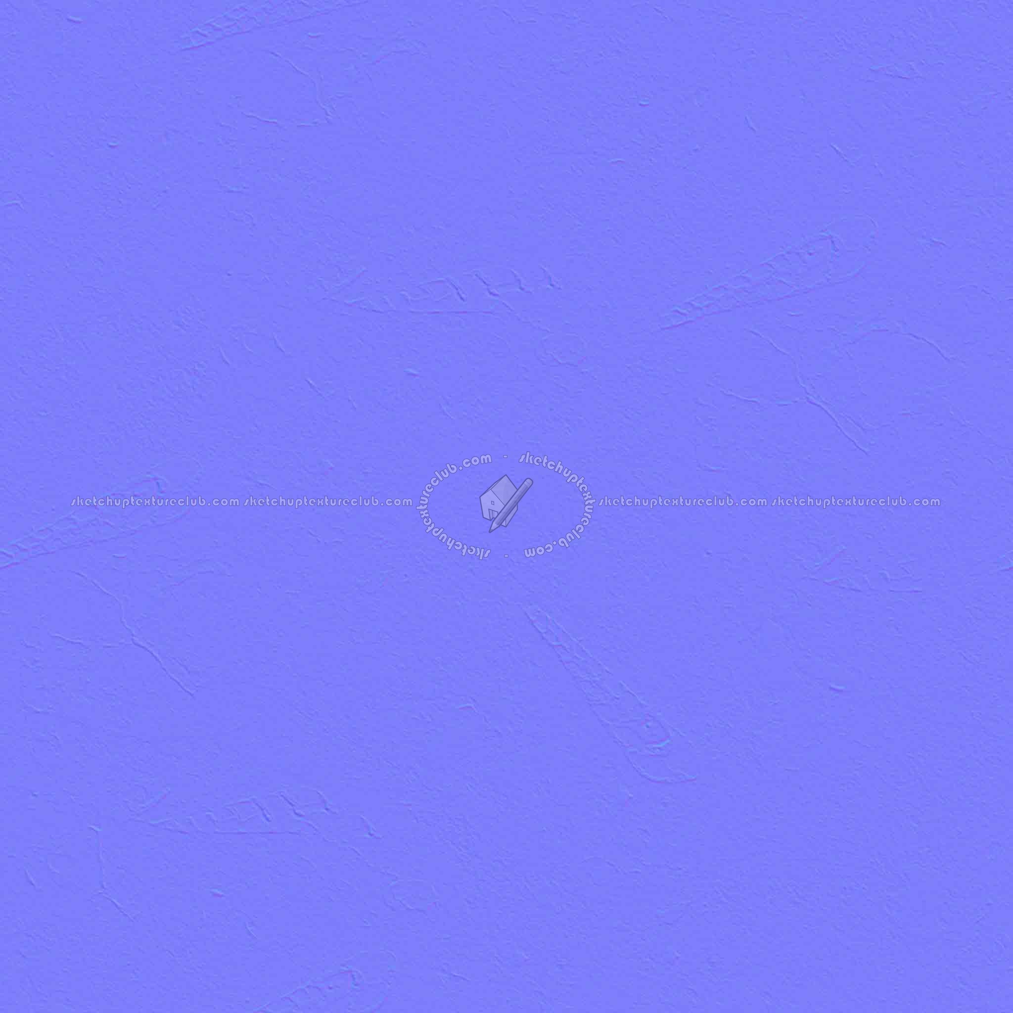 Textures   -   ARCHITECTURE   -   MARBLE SLABS   -   Brown  - Slab marble azul fossil texture seamless 02028 - Normal