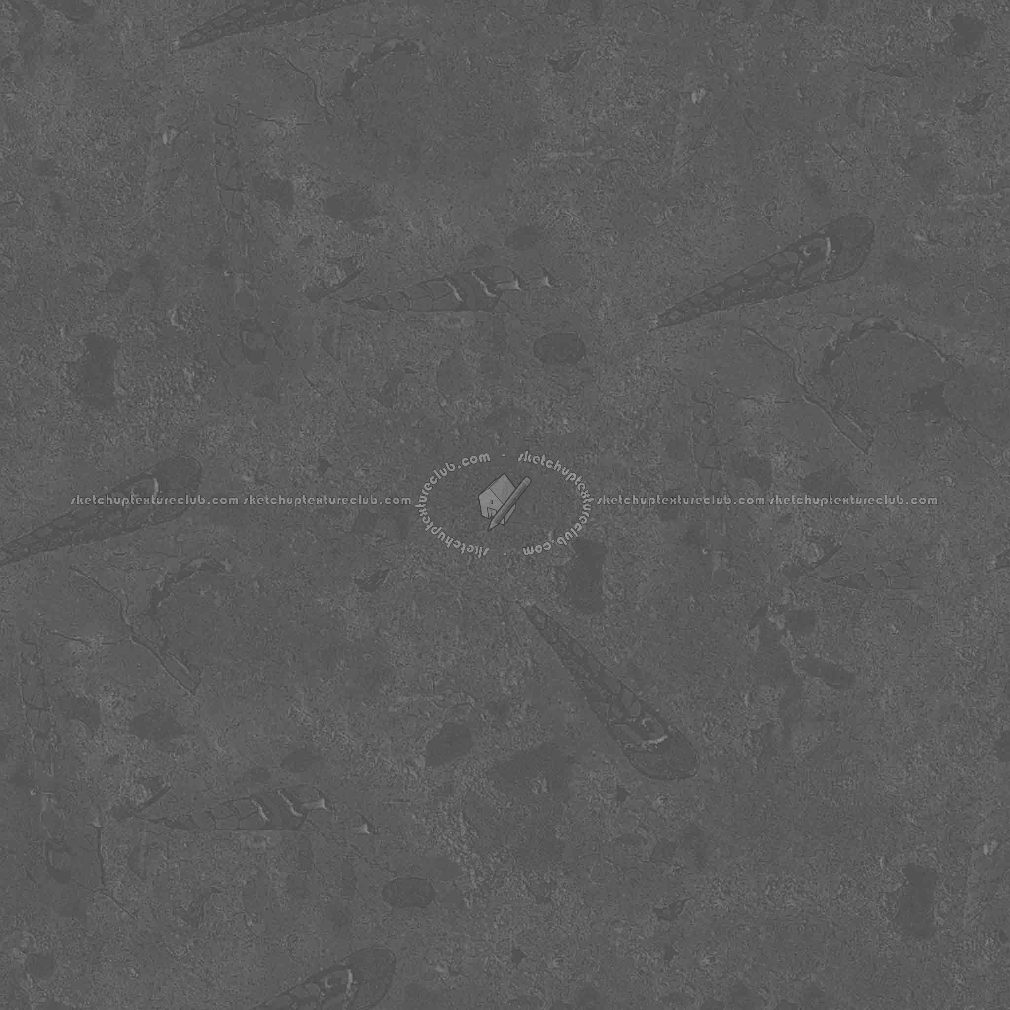 Textures   -   ARCHITECTURE   -   MARBLE SLABS   -   Brown  - Slab marble azul fossil texture seamless 02028 - Specular