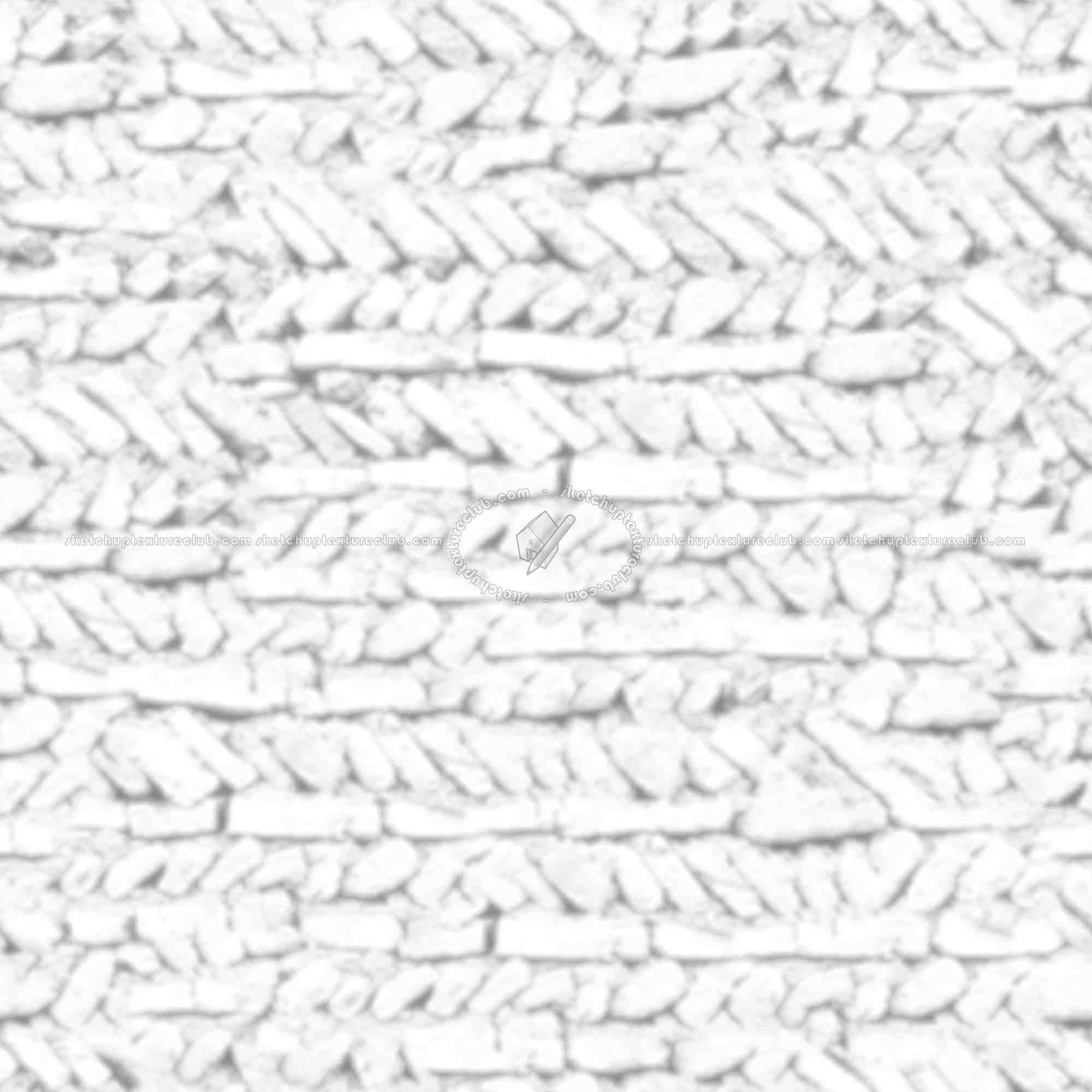 Textures   -   ARCHITECTURE   -   BRICKS   -   Special Bricks  - Special brick texture seamless 00489 - Ambient occlusion