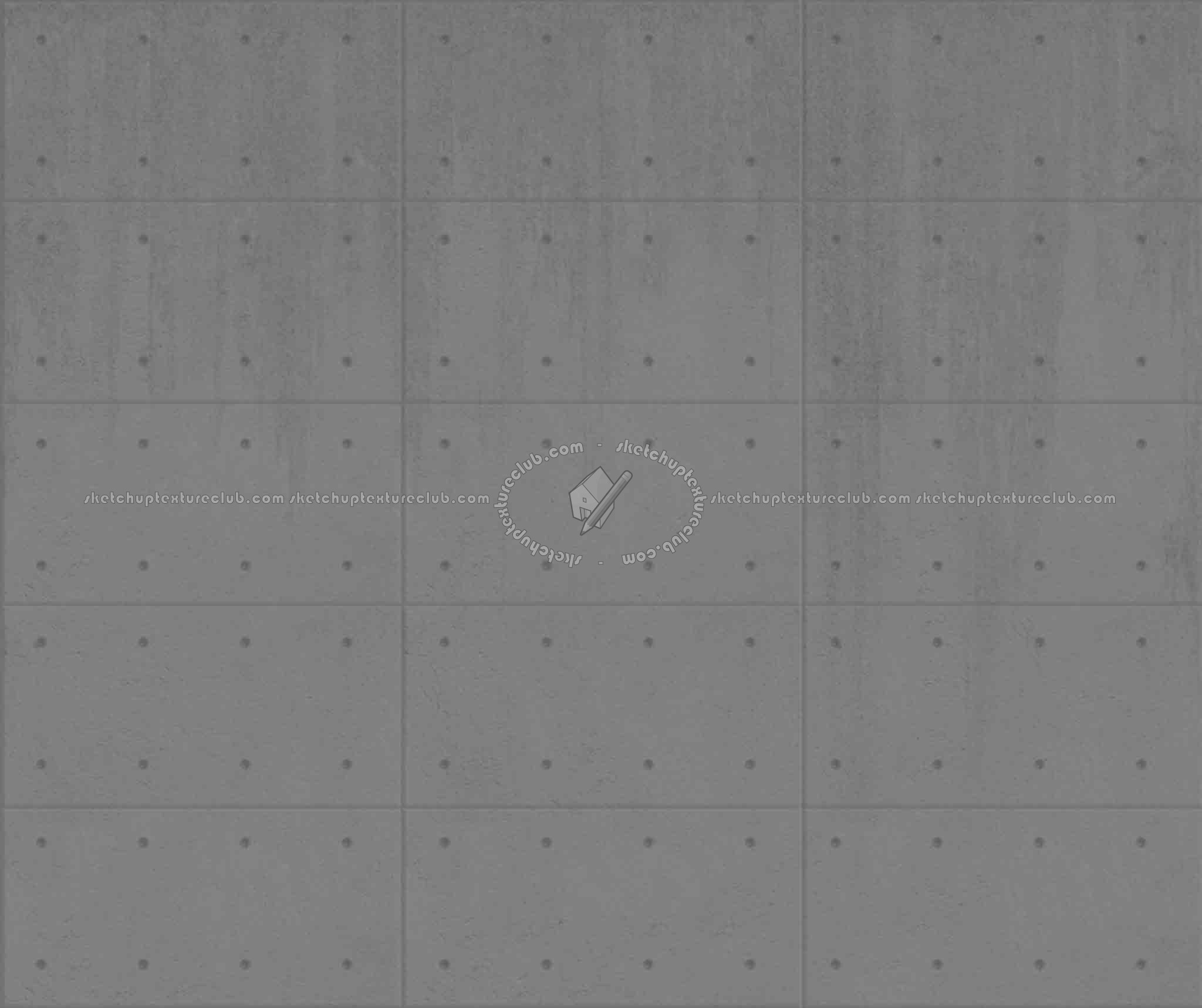 Textures   -   ARCHITECTURE   -   CONCRETE   -   Plates   -   Tadao Ando  - Tadao ando concrete plates seamless 01875 - Displacement