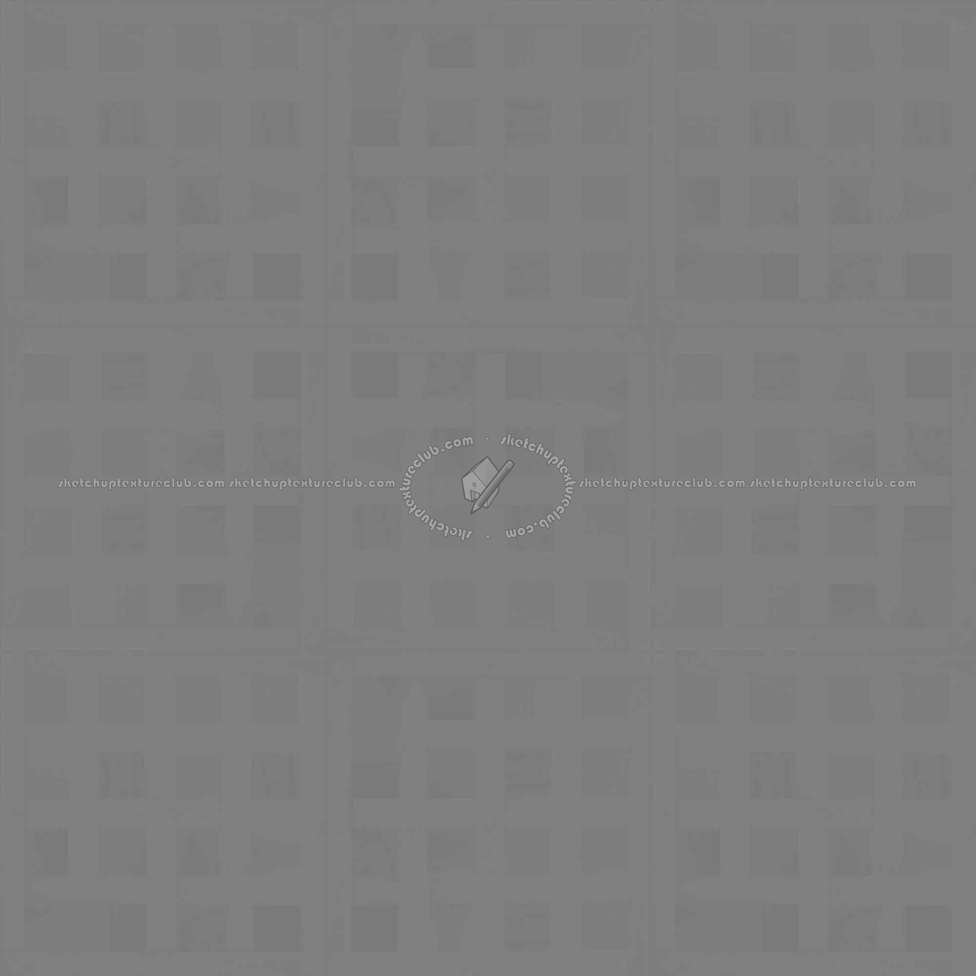 Textures   -   ARCHITECTURE   -   WOOD FLOORS   -   Parquet square  - Wood flooring square texture seamless 05445 - Displacement