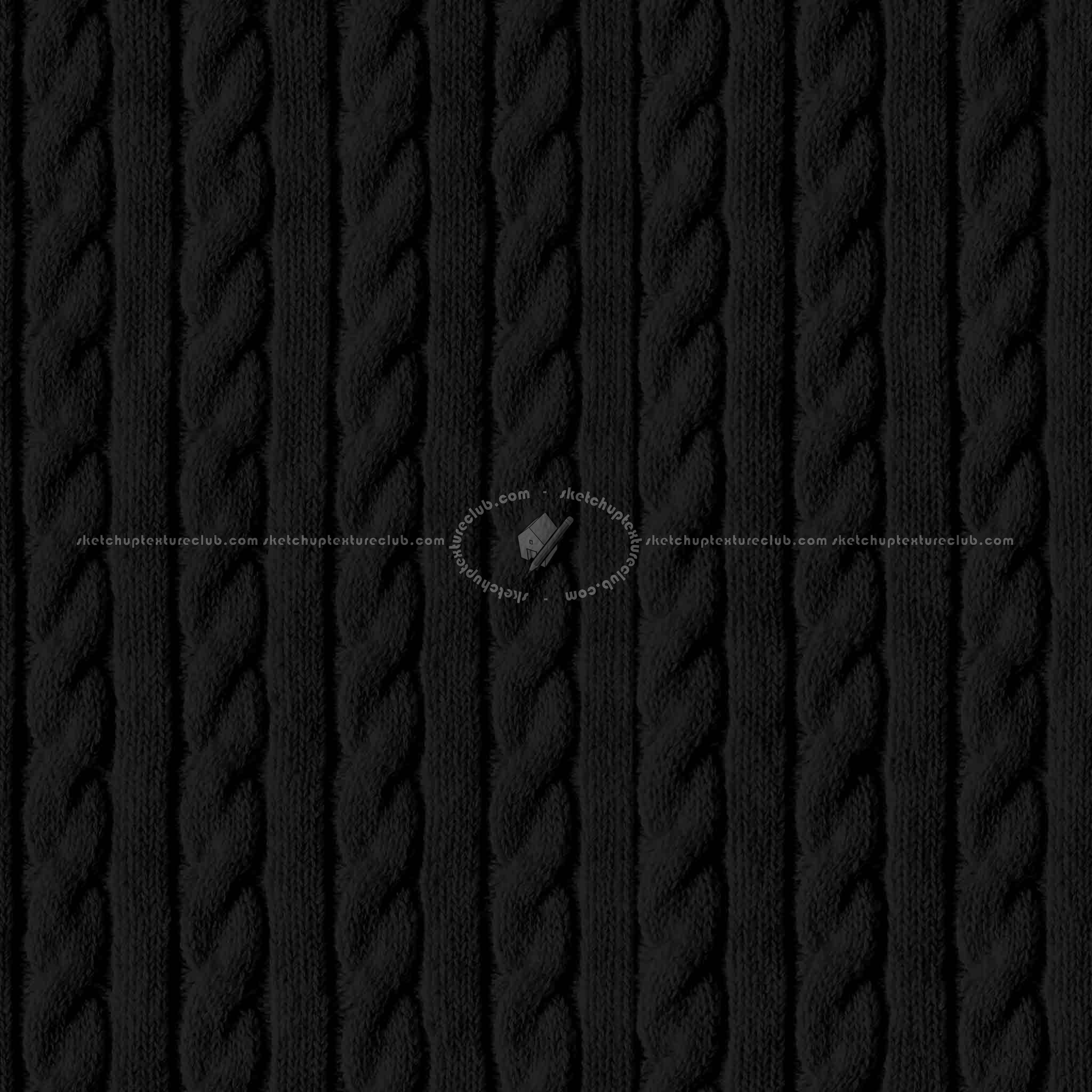 Textures   -   MATERIALS   -   FABRICS   -   Jersey  - wool knitted PBR texture seamless 21800 - Specular