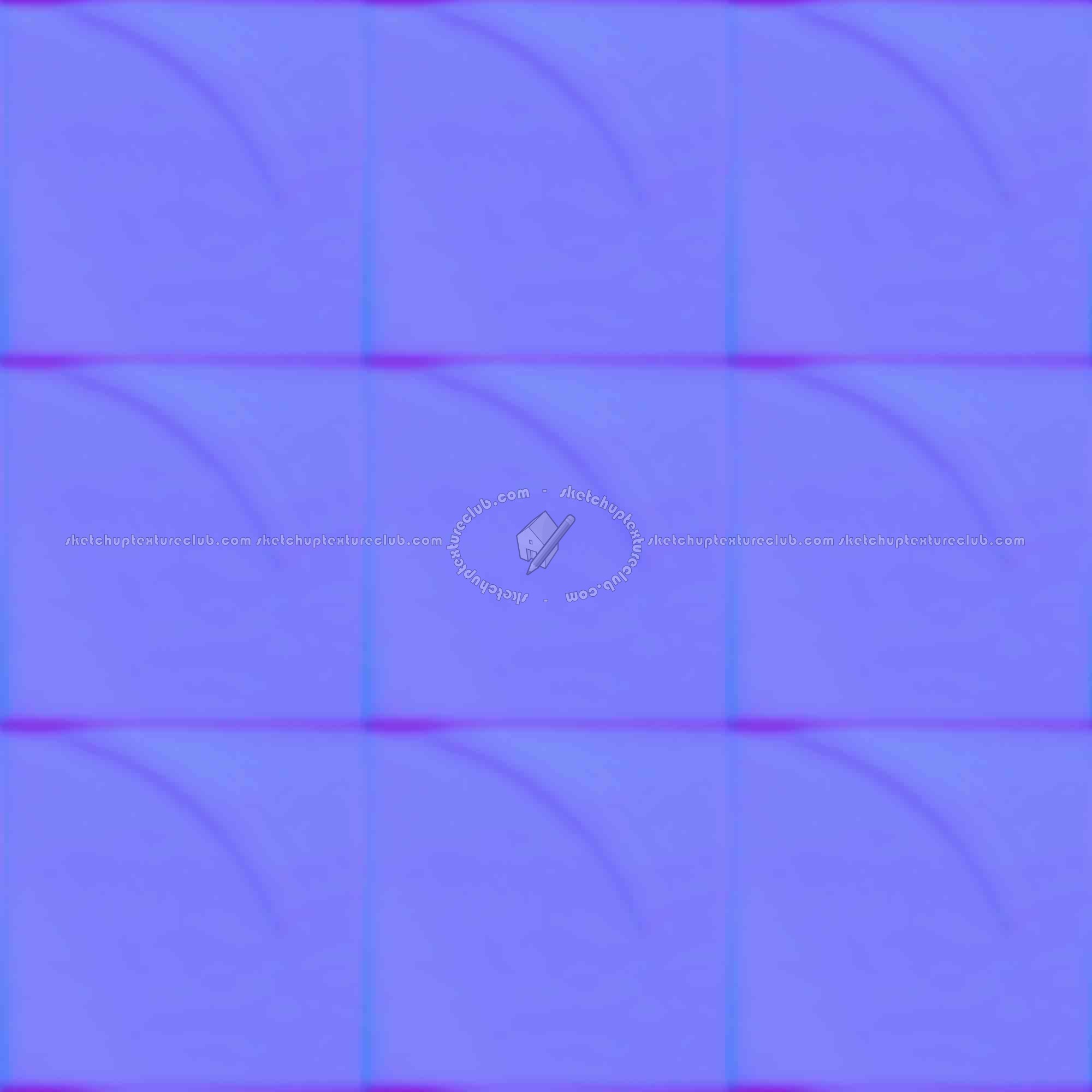 Textures   -   ARCHITECTURE   -   TILES INTERIOR   -   Stone tiles  - 3d stone tile texture seamless 16020 - Normal