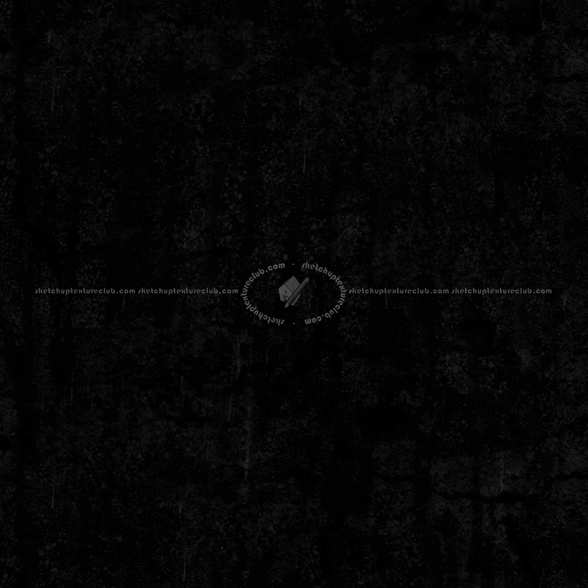 Textures   -   ARCHITECTURE   -   CONCRETE   -   Bare   -   Damaged walls  - Concrete bare damaged texture seamless 01421 - Specular