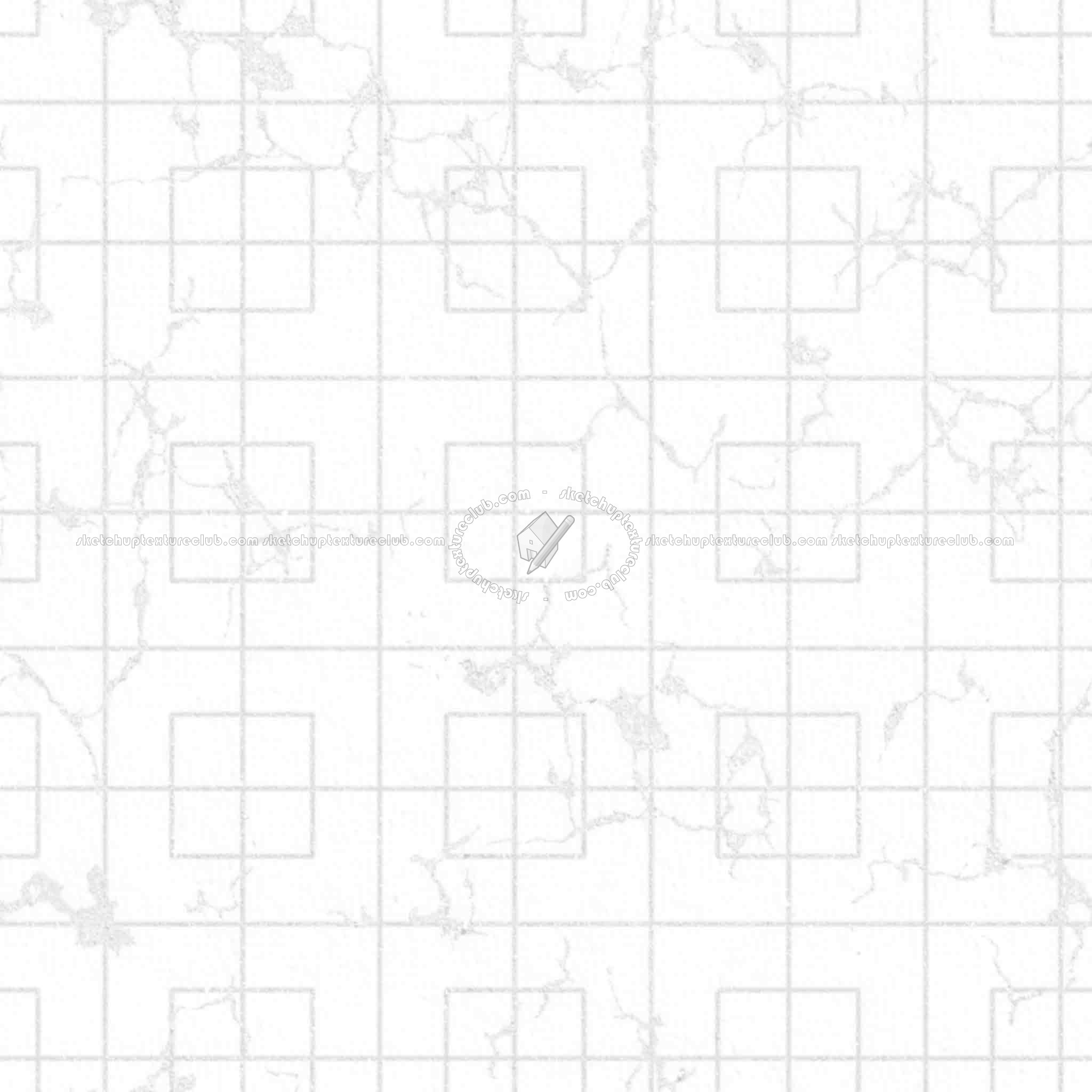 Textures   -   ARCHITECTURE   -   PAVING OUTDOOR   -   Concrete   -   Blocks damaged  - Concrete paving outdoor damaged texture seamless 05541 - Ambient occlusion