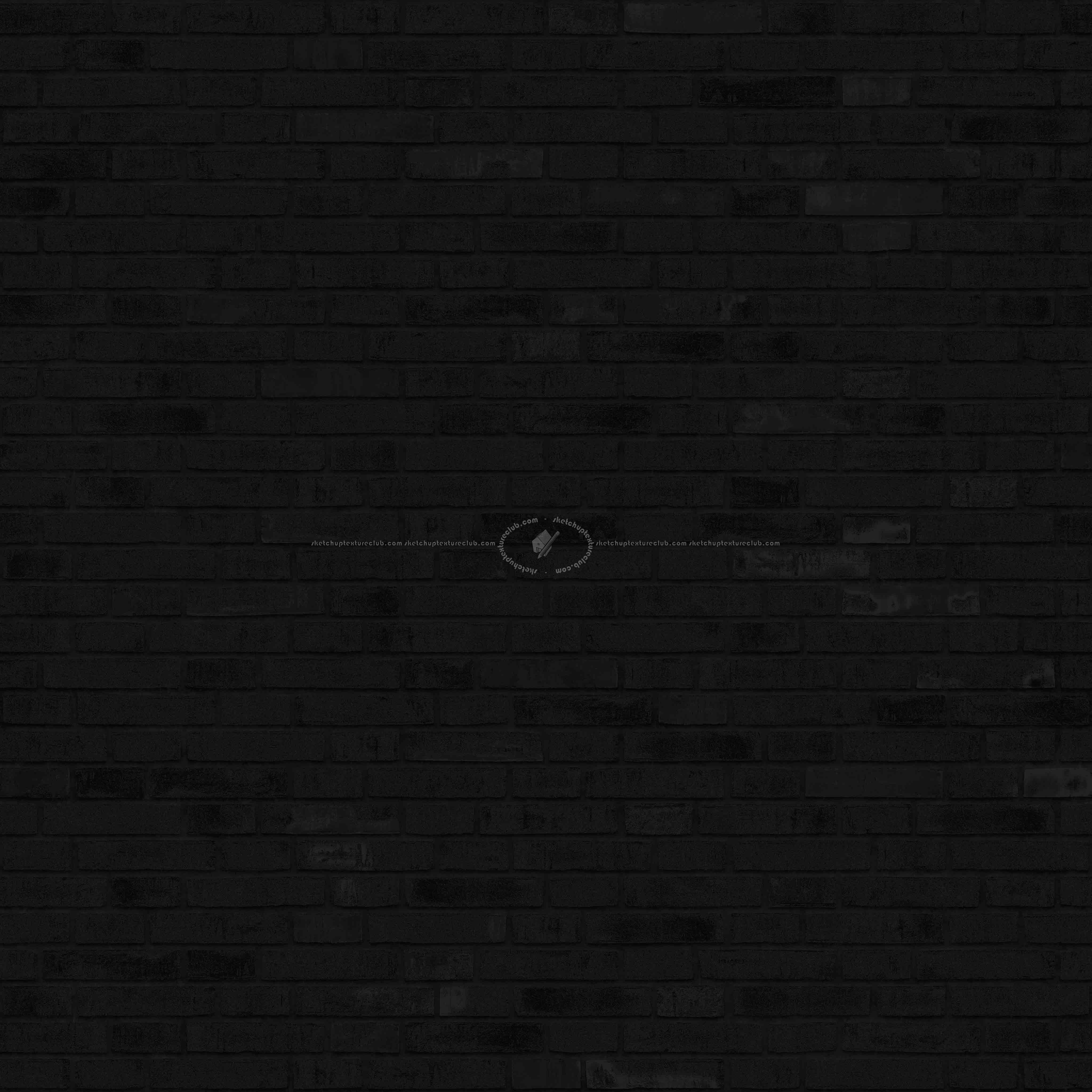 Textures   -   ARCHITECTURE   -   BRICKS   -   Old bricks  - Old bricks texture seamless 00396 - Specular