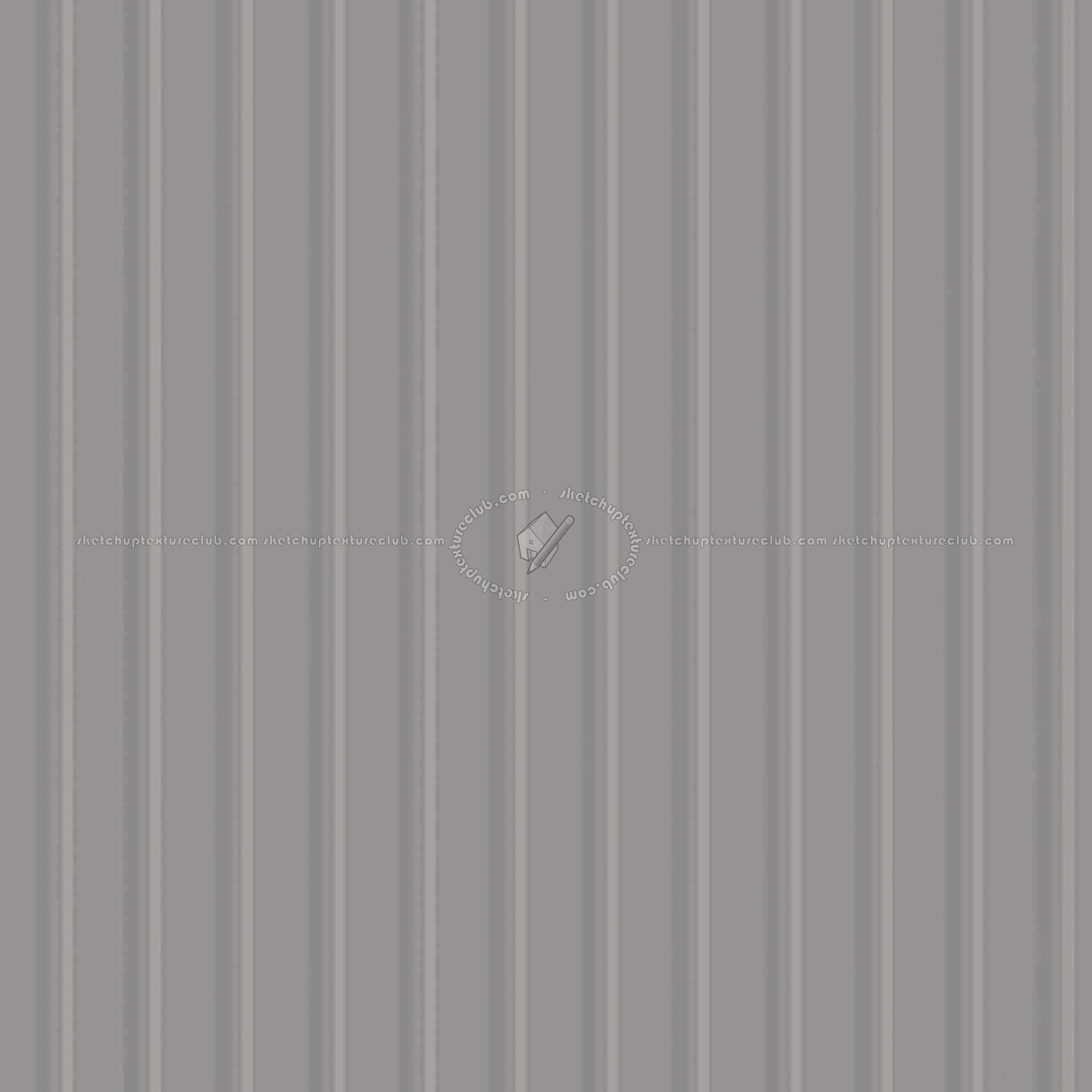 Textures   -   MATERIALS   -   METALS   -   Corrugated  - Painted corrugated metal texture seamless 09979 - Specular