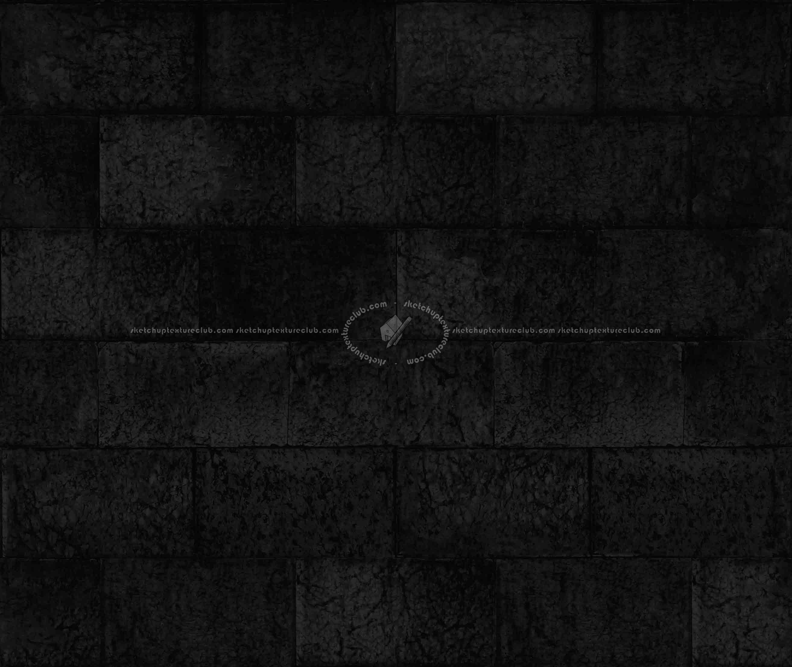 Textures   -   ARCHITECTURE   -   PAVING OUTDOOR   -   Pavers stone   -   Blocks mixed  - Pavers stone mixed size texture seamless 06148 - Specular