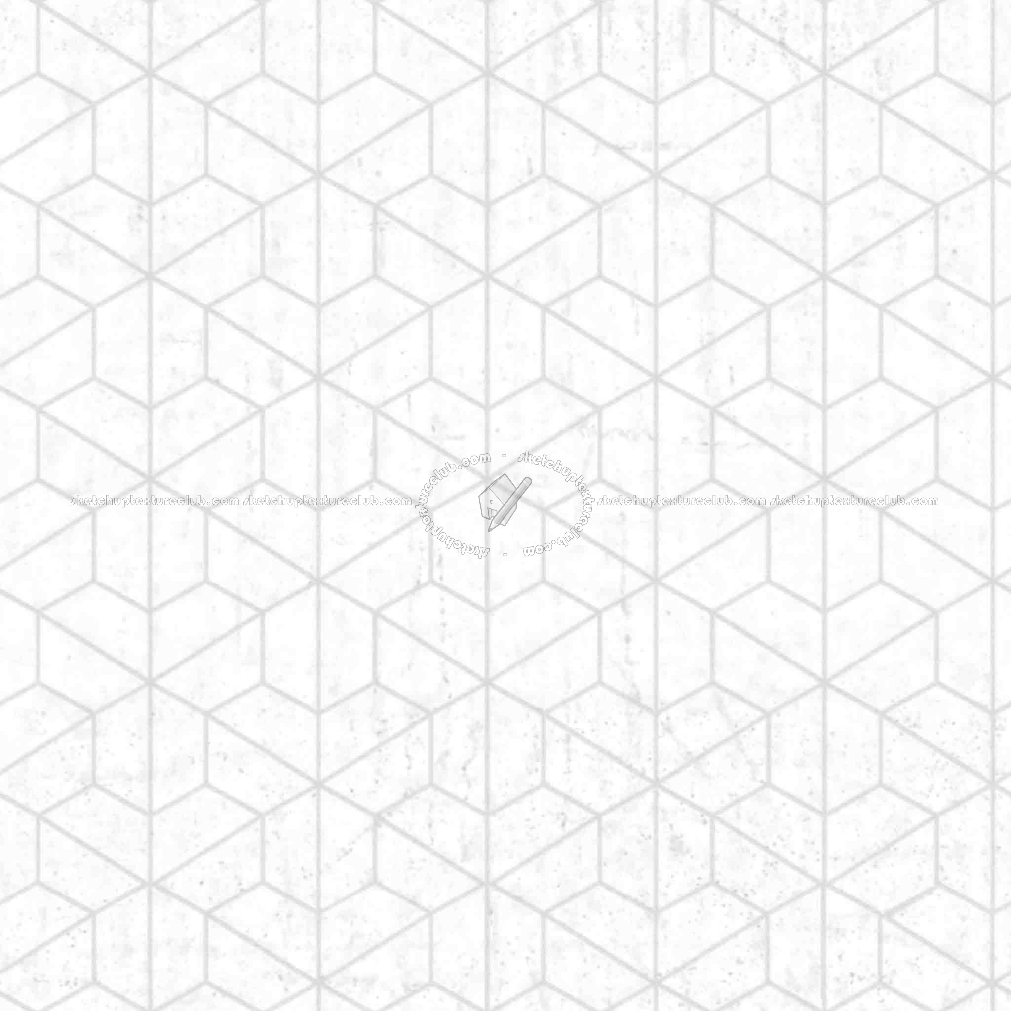 Textures   -   ARCHITECTURE   -   PAVING OUTDOOR   -   Concrete   -   Blocks mixed  - Paving concrete mixed size texture seamless 05622 - Ambient occlusion