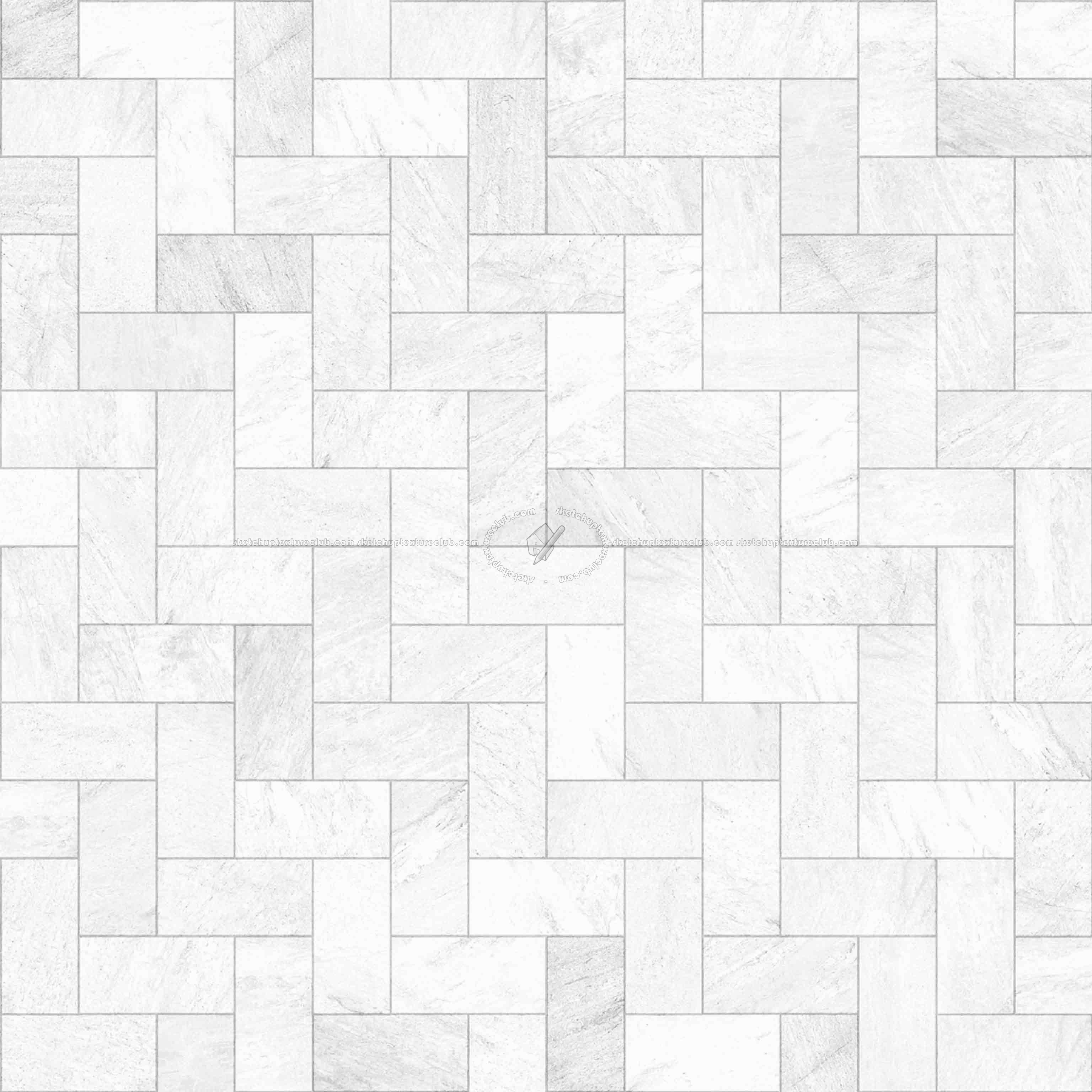 Textures   -   ARCHITECTURE   -   PAVING OUTDOOR   -   Pavers stone   -   Herringbone  - Quartz paving herringbone seamless 22253 - Ambient occlusion