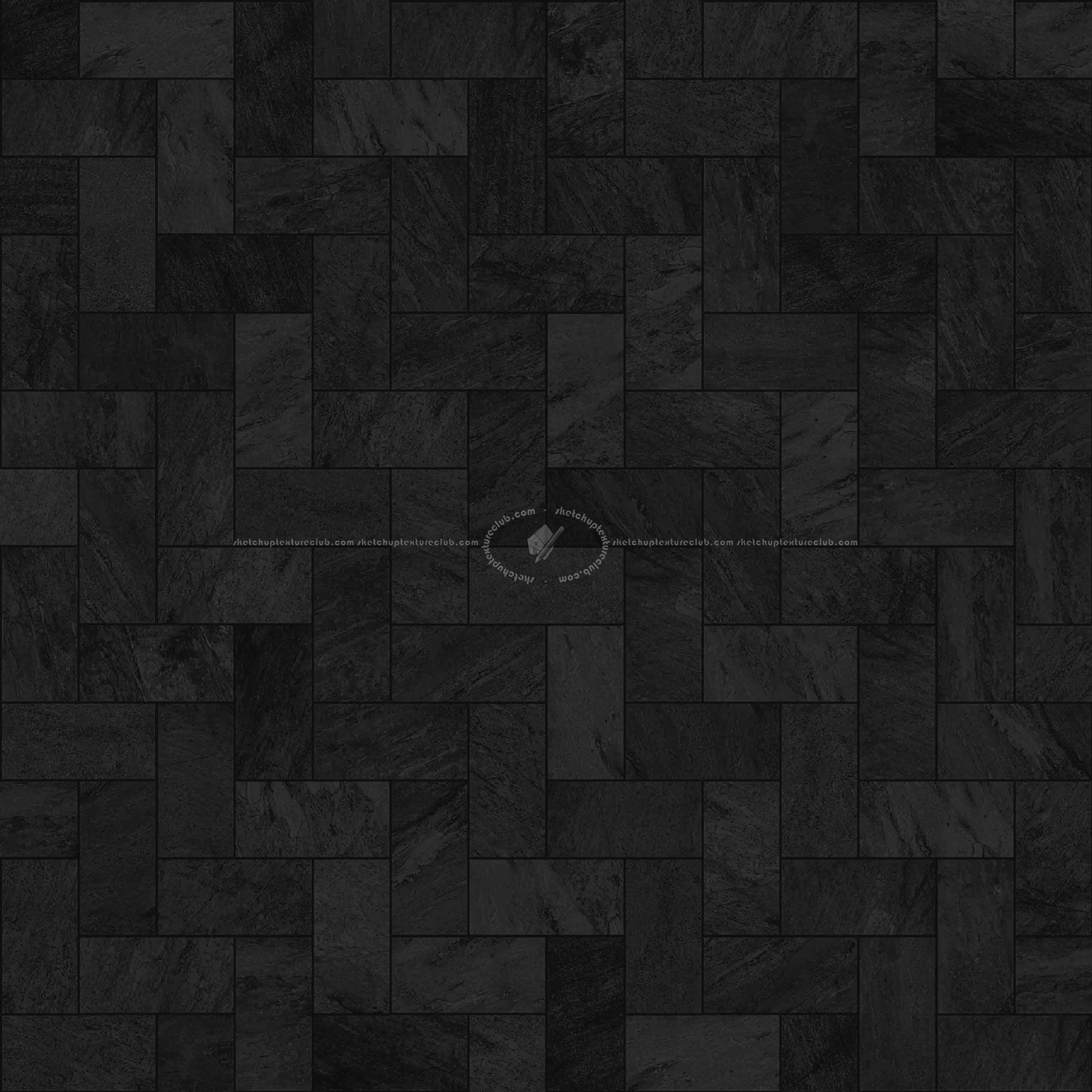 Textures   -   ARCHITECTURE   -   PAVING OUTDOOR   -   Pavers stone   -   Herringbone  - Quartz paving herringbone seamless 22253 - Specular