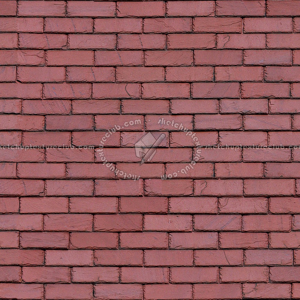 Textures   -   ARCHITECTURE   -   ROOFINGS   -   Slate roofs  - Red slate roofing texture seamless 03956 (seamless)